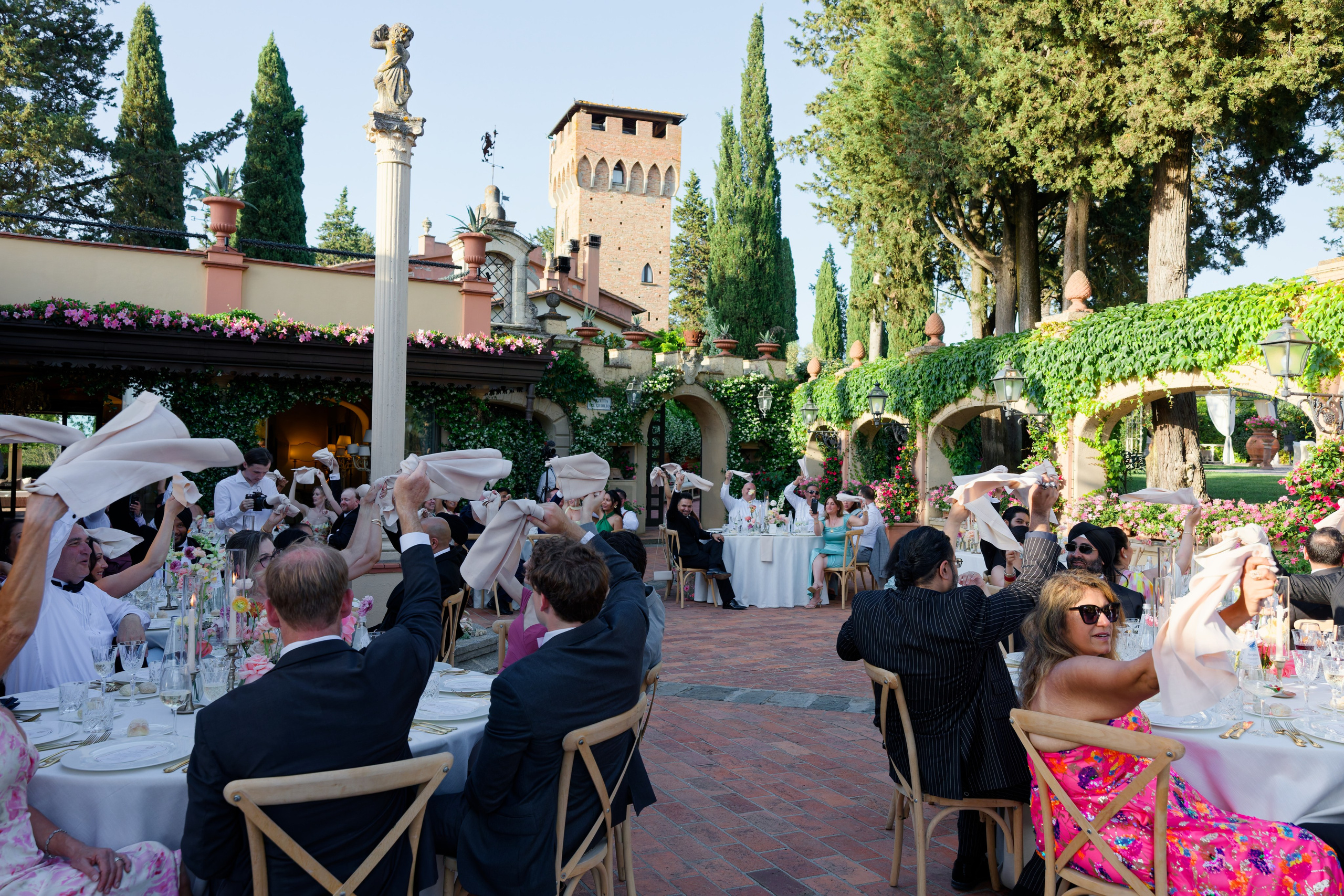 Wedding at Antica Fattoria di Paterno. Destination Wedding Photographer — Nikita Burtsev