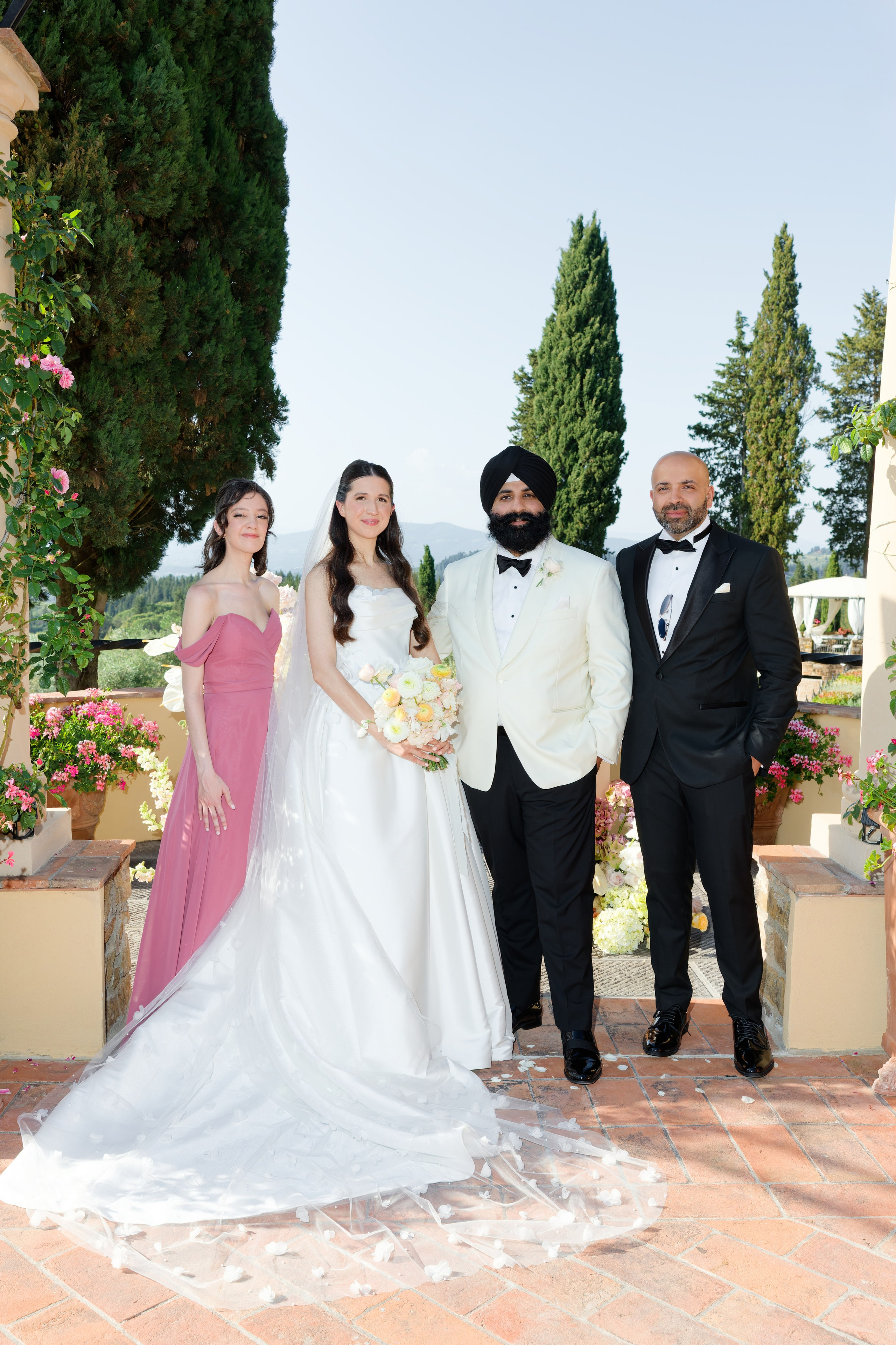 Wedding at Antica Fattoria di Paterno. Destination Wedding Photographer — Nikita Burtsev