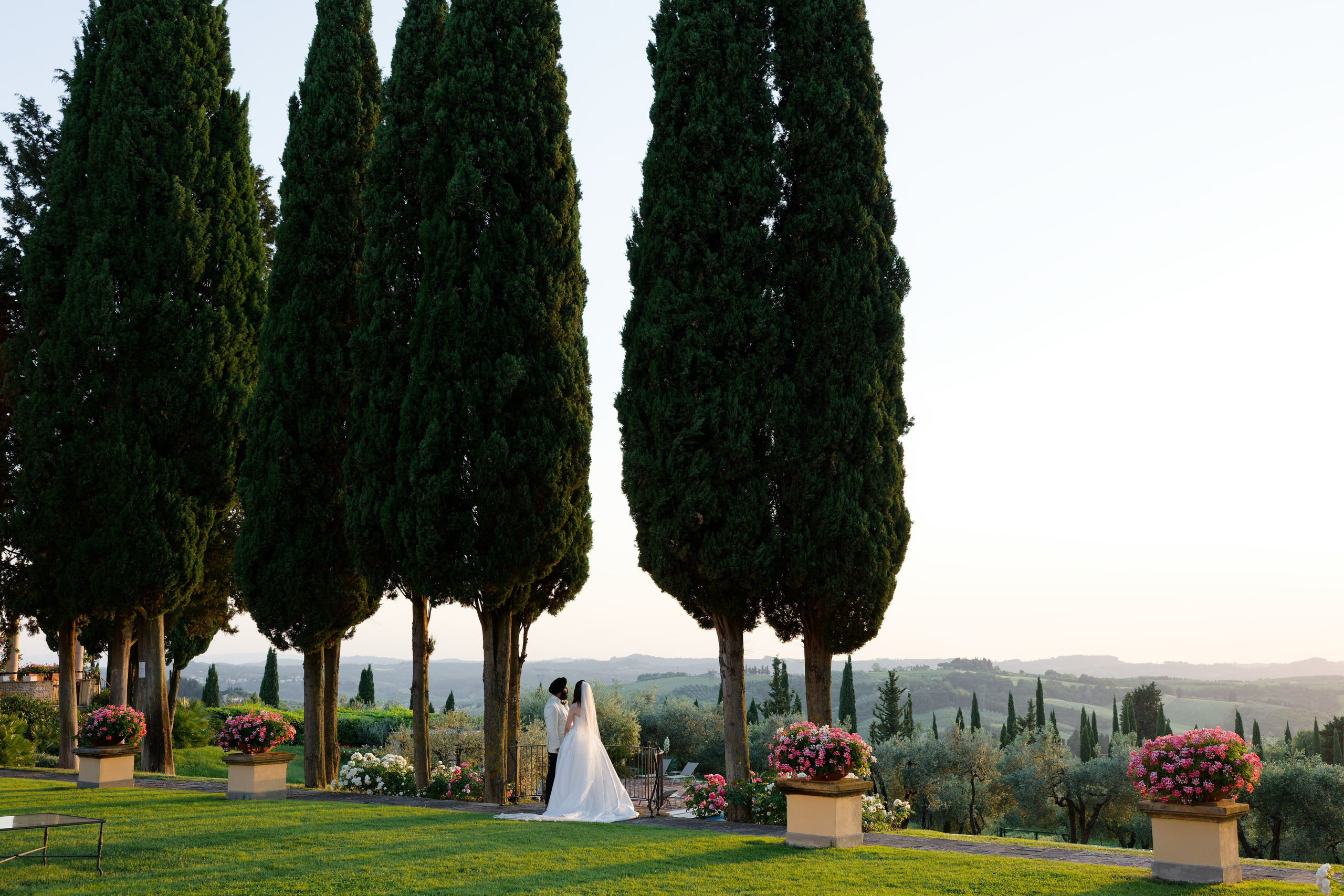 Wedding at Antica Fattoria di Paterno. Destination Wedding Photographer — Nikita Burtsev