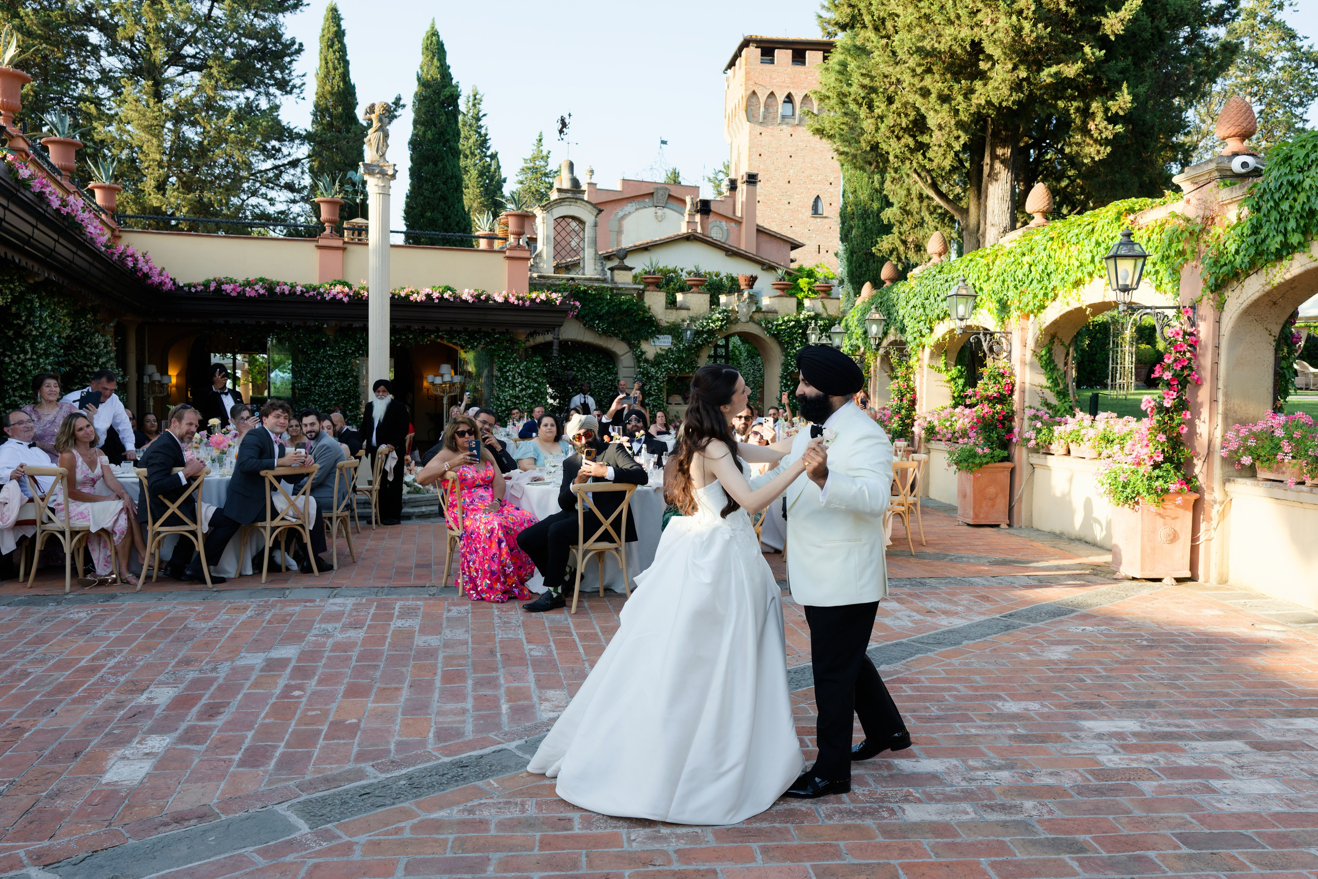 Wedding at Antica Fattoria di Paterno. Destination Wedding Photographer — Nikita Burtsev