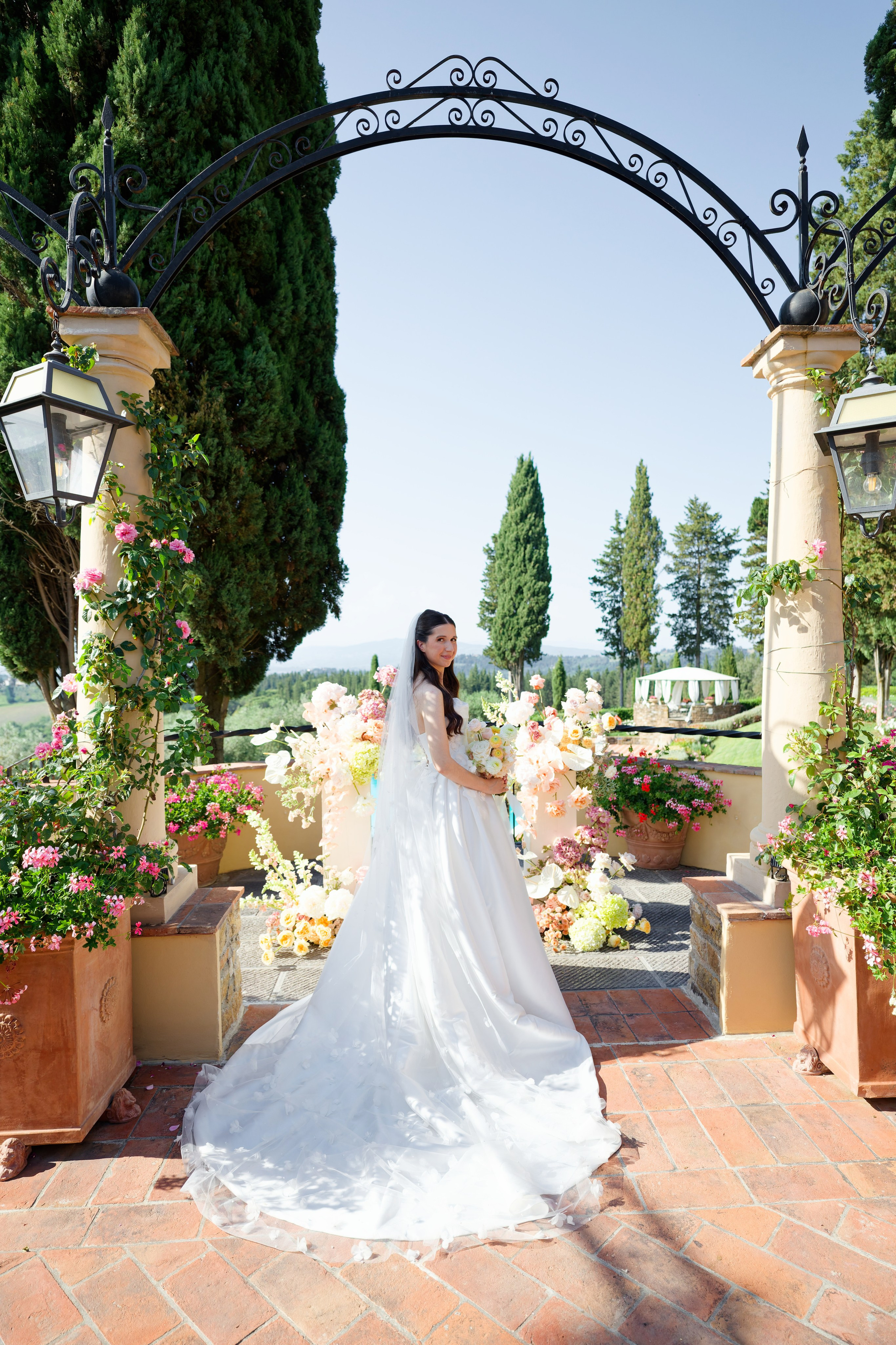 Wedding at Antica Fattoria di Paterno. Destination Wedding Photographer — Nikita Burtsev