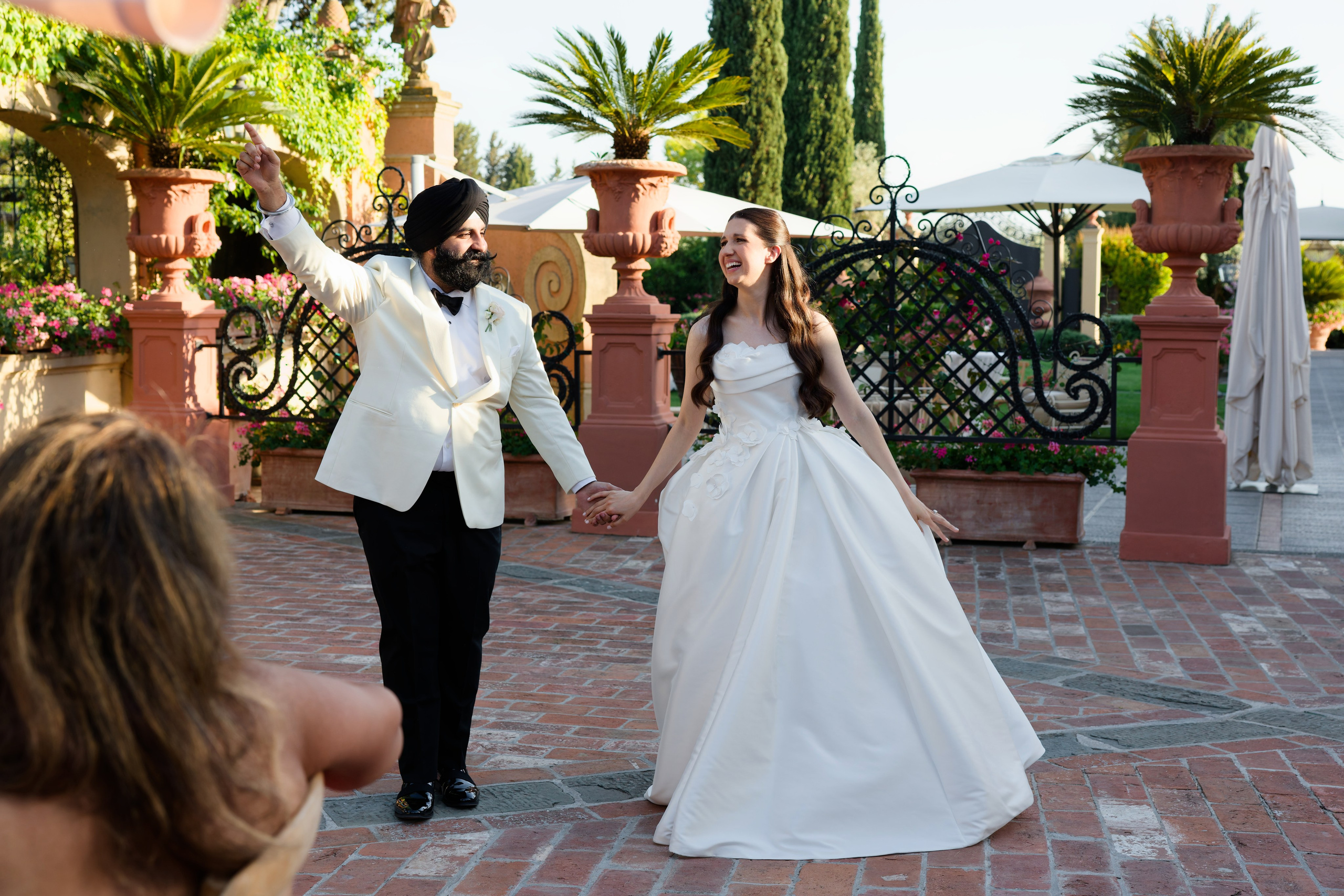 Wedding at Antica Fattoria di Paterno. Destination Wedding Photographer — Nikita Burtsev