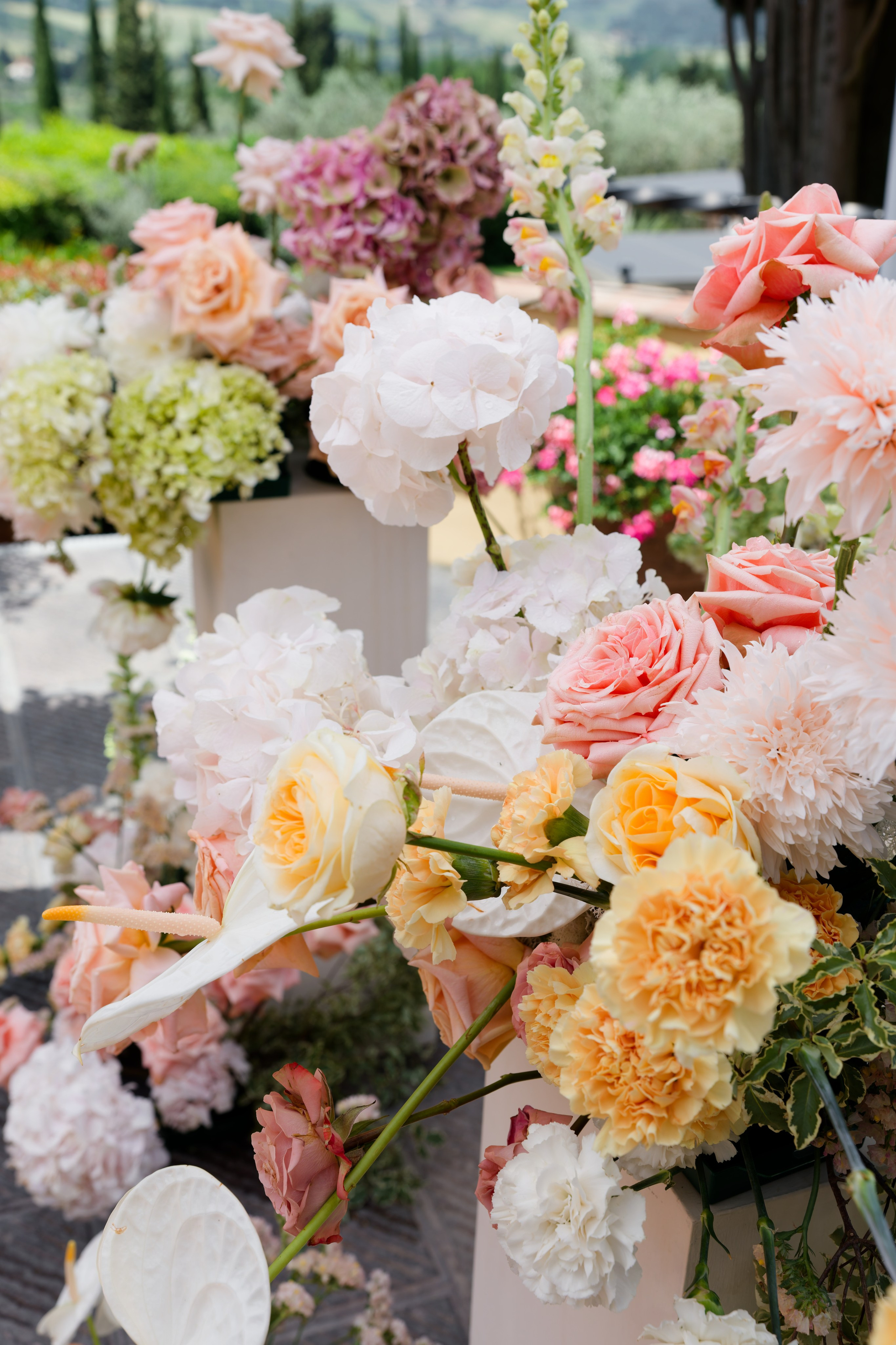 Wedding at Antica Fattoria di Paterno. Destination Wedding Photographer — Nikita Burtsev