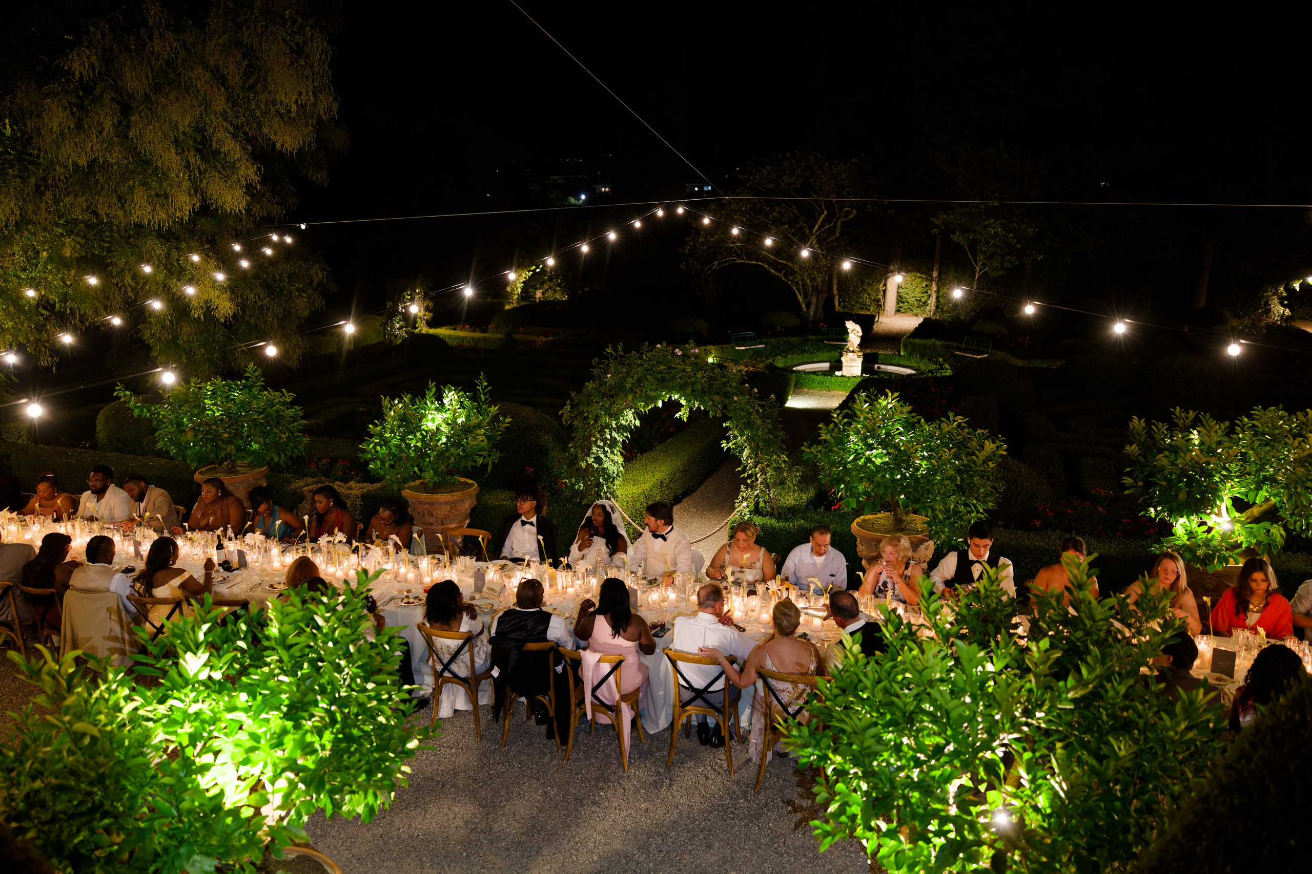 Wedding at Villa Merlo Nero, Florence, Italy. Destination Wedding Photographer — Nikita Burtsev