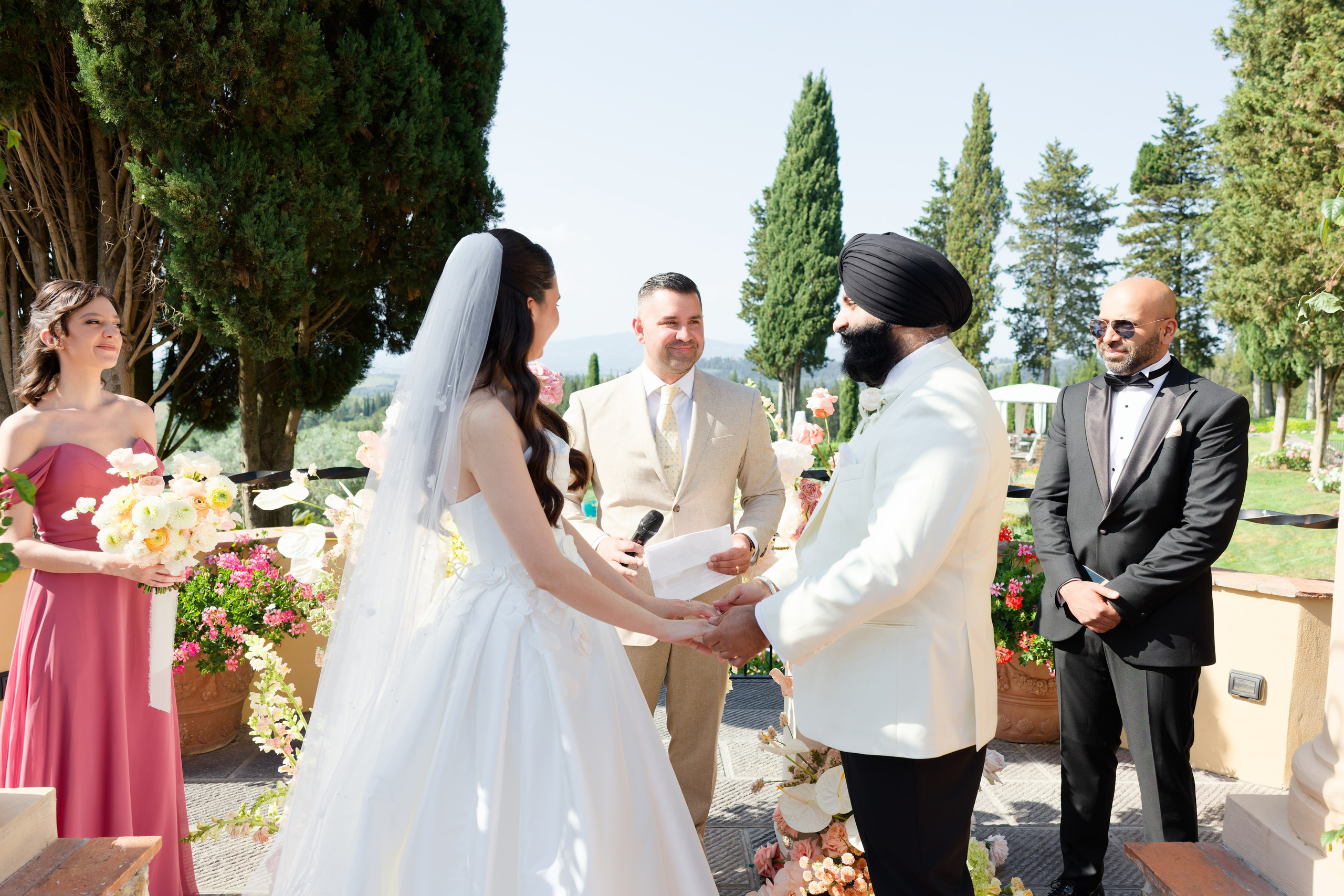 Wedding at Antica Fattoria di Paterno. Destination Wedding Photographer — Nikita Burtsev