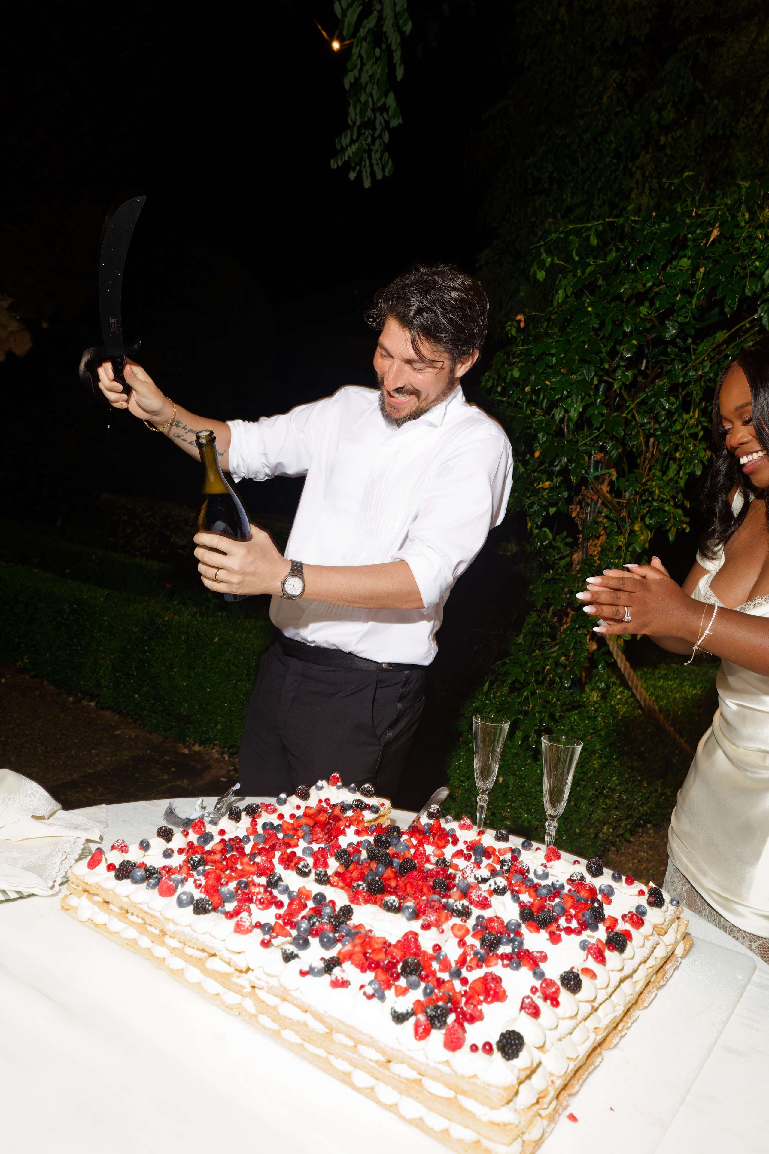 Wedding at Villa Merlo Nero, Florence, Italy. Destination Wedding Photographer — Nikita Burtsev