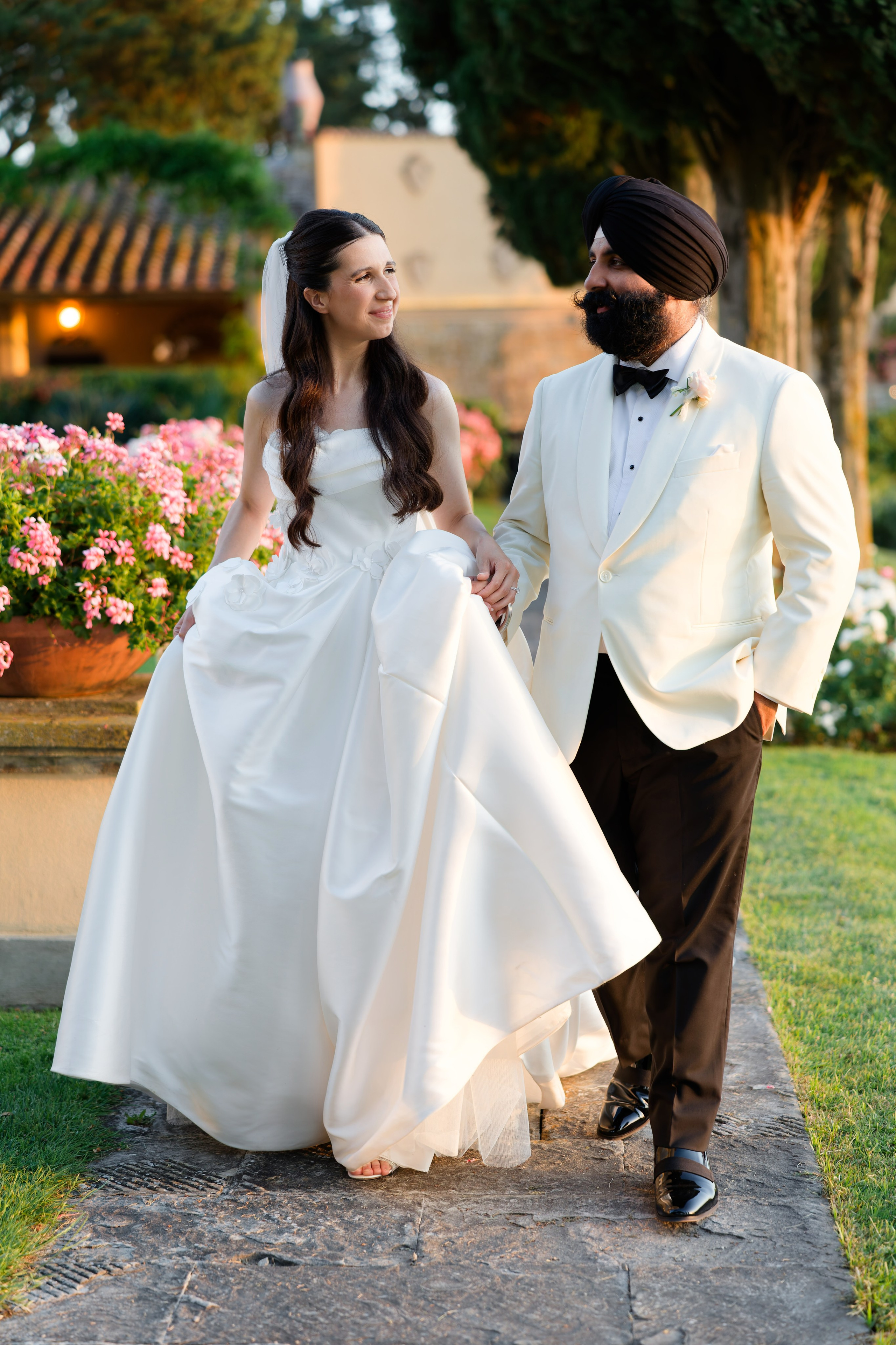 Wedding at Antica Fattoria di Paterno. Destination Wedding Photographer — Nikita Burtsev