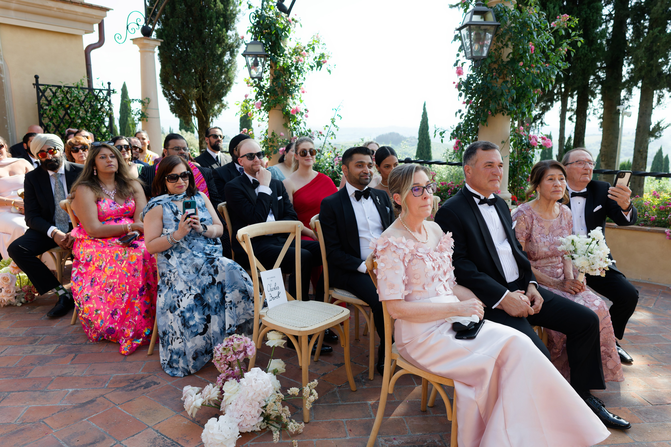 Wedding at Antica Fattoria di Paterno. Destination Wedding Photographer — Nikita Burtsev