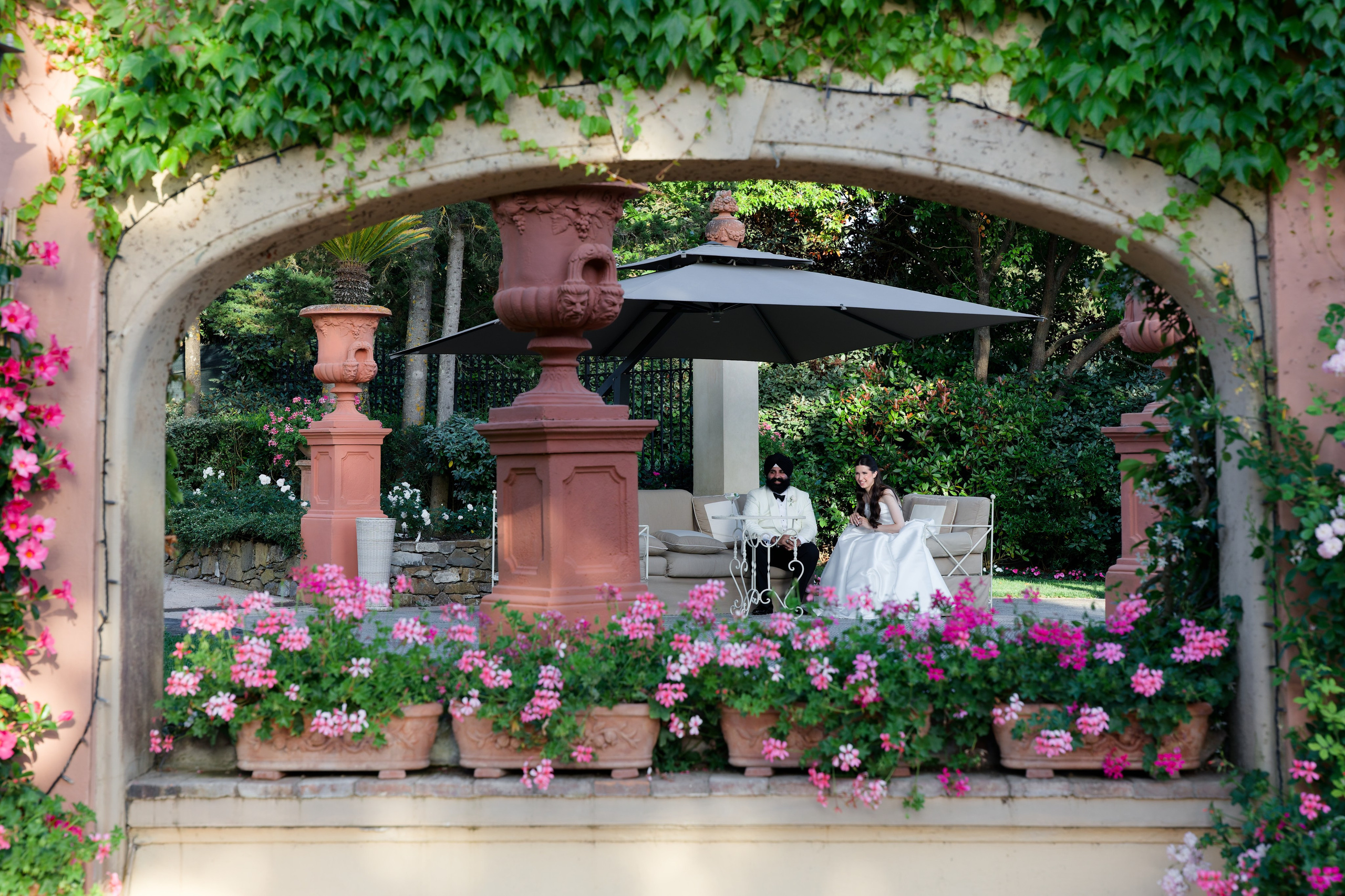Wedding at Antica Fattoria di Paterno. Destination Wedding Photographer — Nikita Burtsev