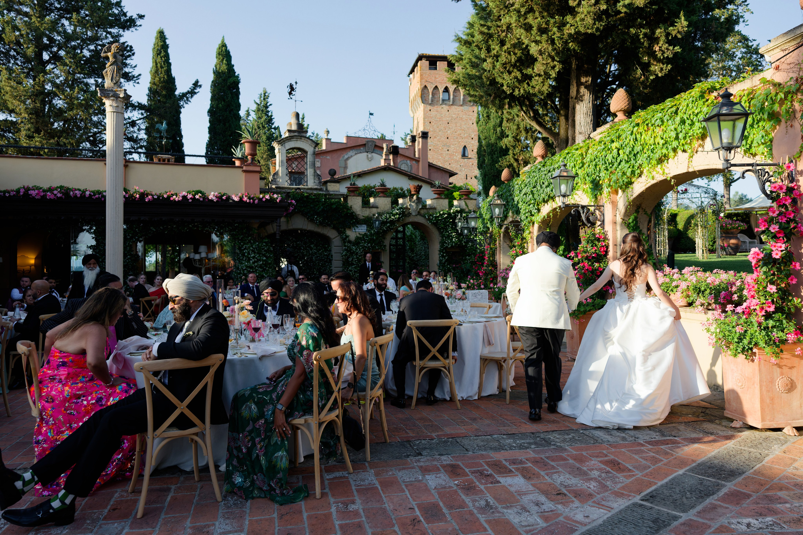 Wedding at Antica Fattoria di Paterno. Destination Wedding Photographer — Nikita Burtsev