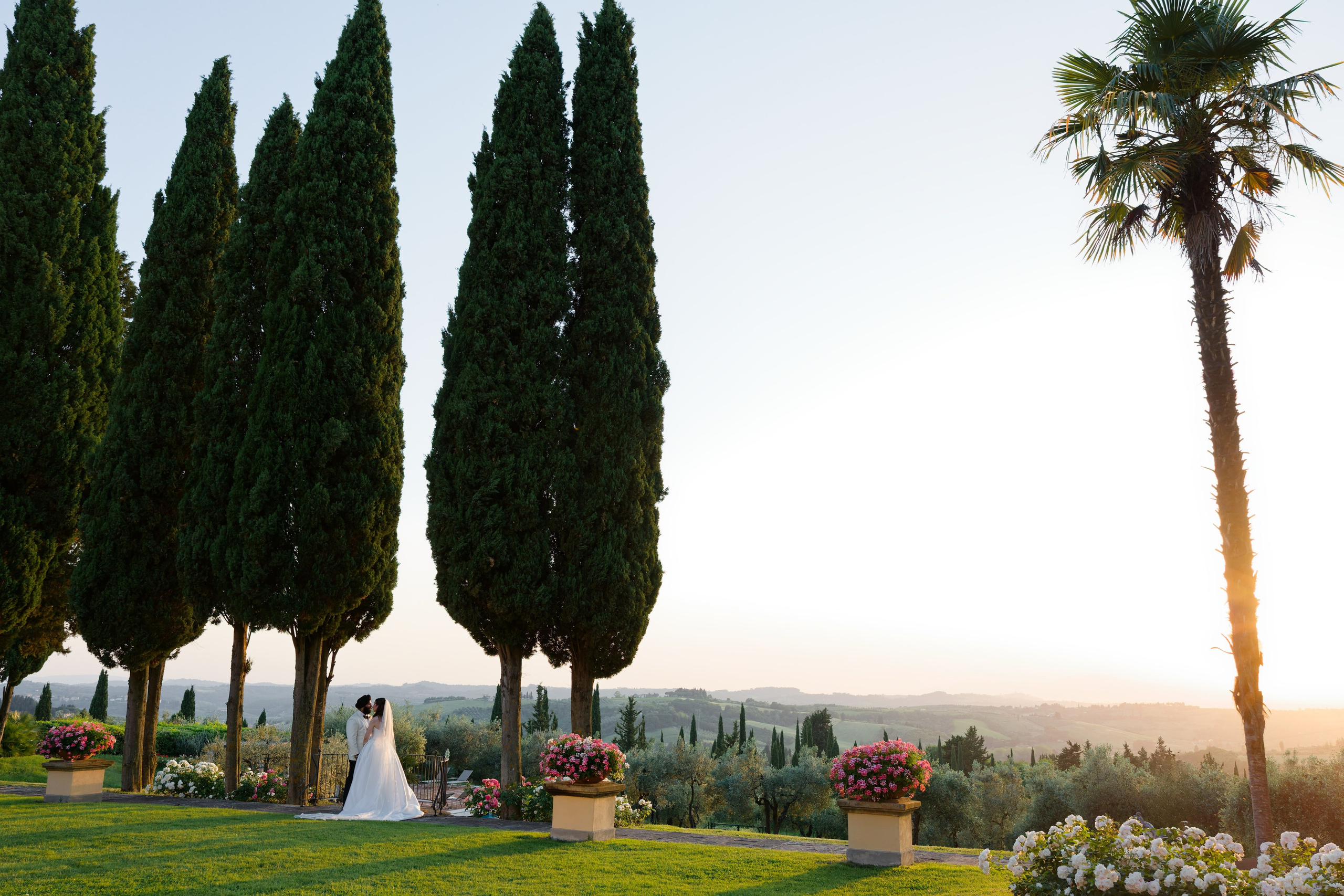 Wedding at Antica Fattoria di Paterno. Destination Wedding Photographer — Nikita Burtsev