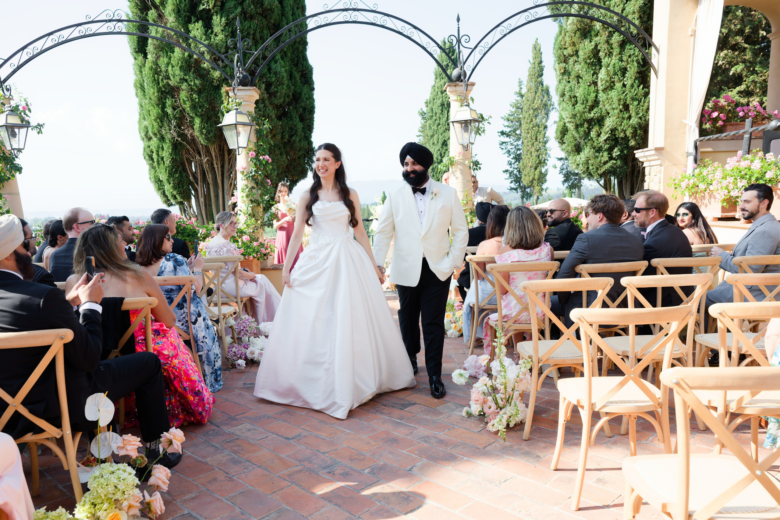 Wedding at Antica Fattoria di Paterno. Destination Wedding Photographer — Nikita Burtsev