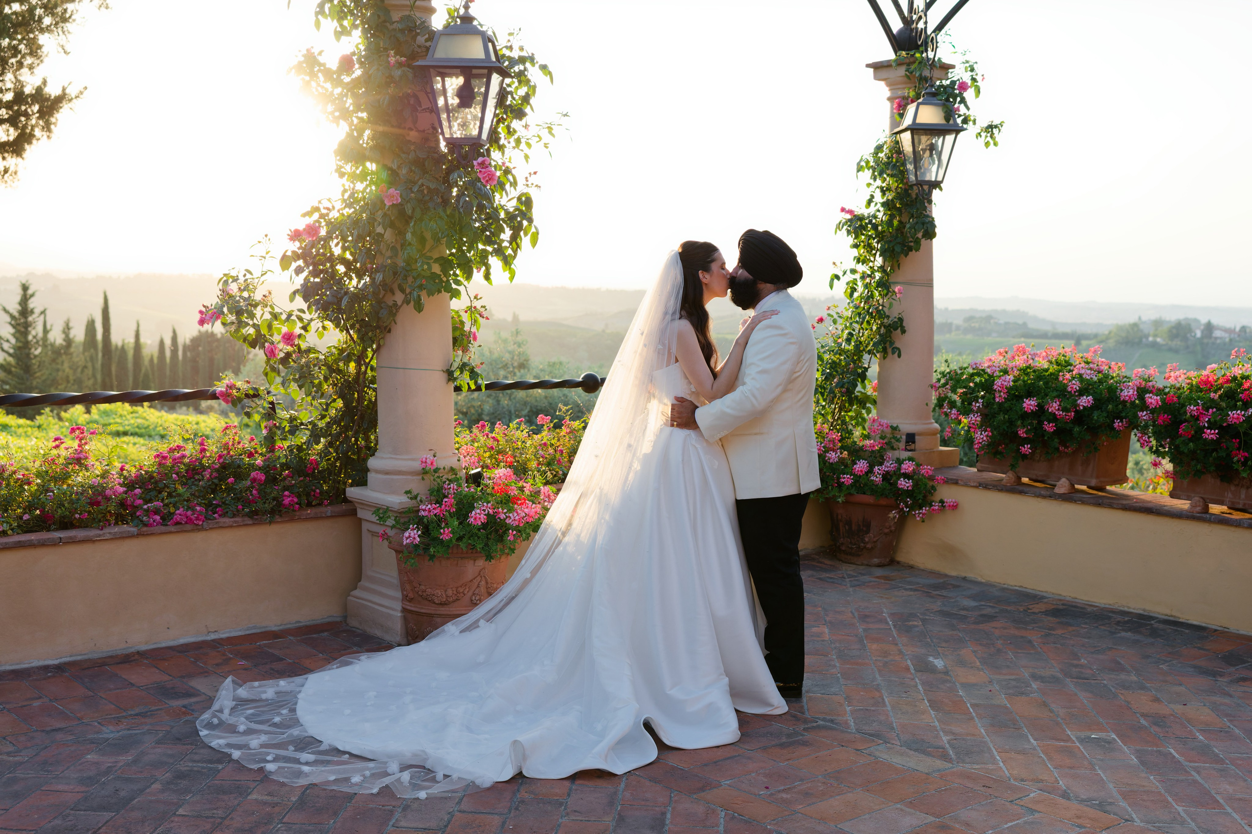 Wedding at Antica Fattoria di Paterno. Destination Wedding Photographer — Nikita Burtsev