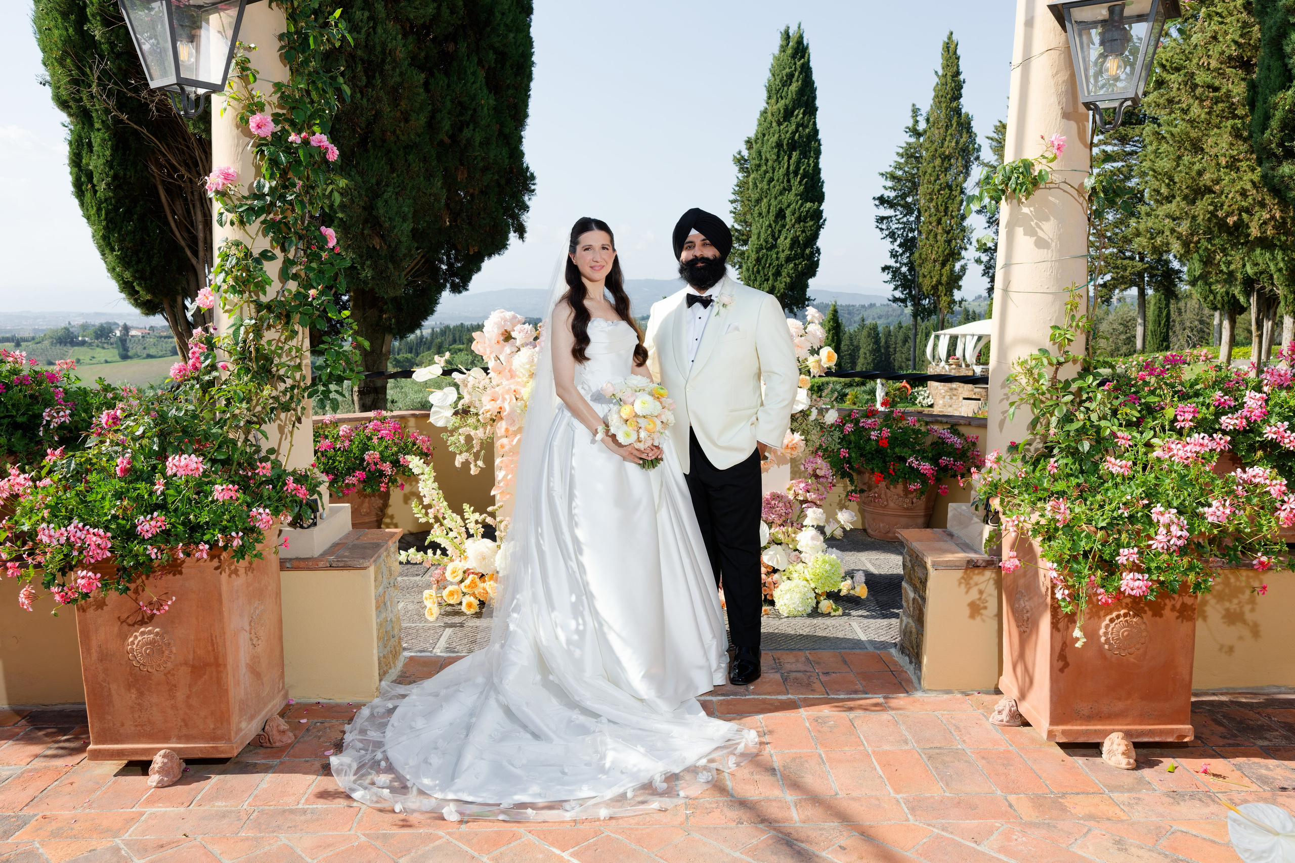Wedding at Antica Fattoria di Paterno. Destination Wedding Photographer — Nikita Burtsev
