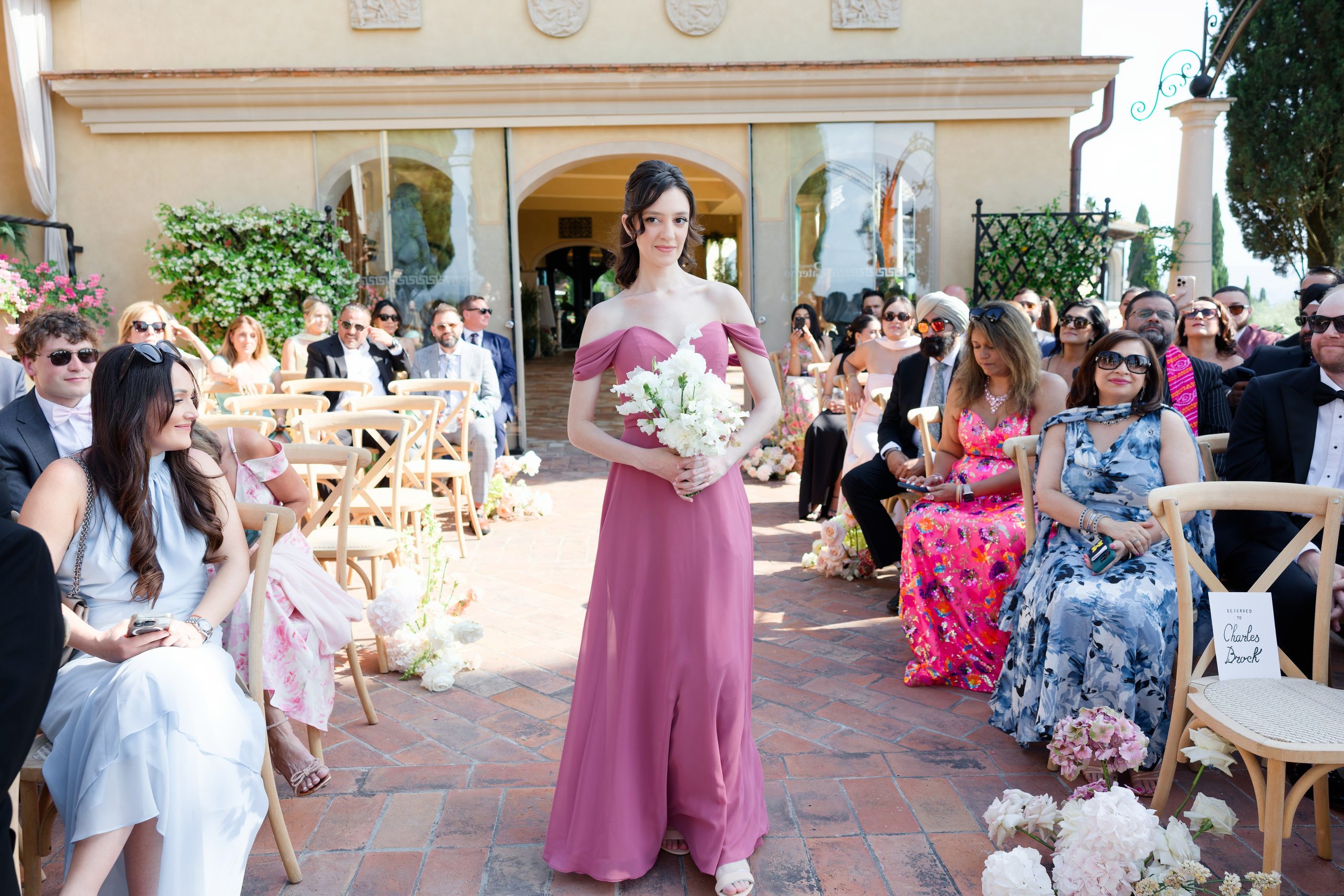Wedding at Antica Fattoria di Paterno. Destination Wedding Photographer — Nikita Burtsev