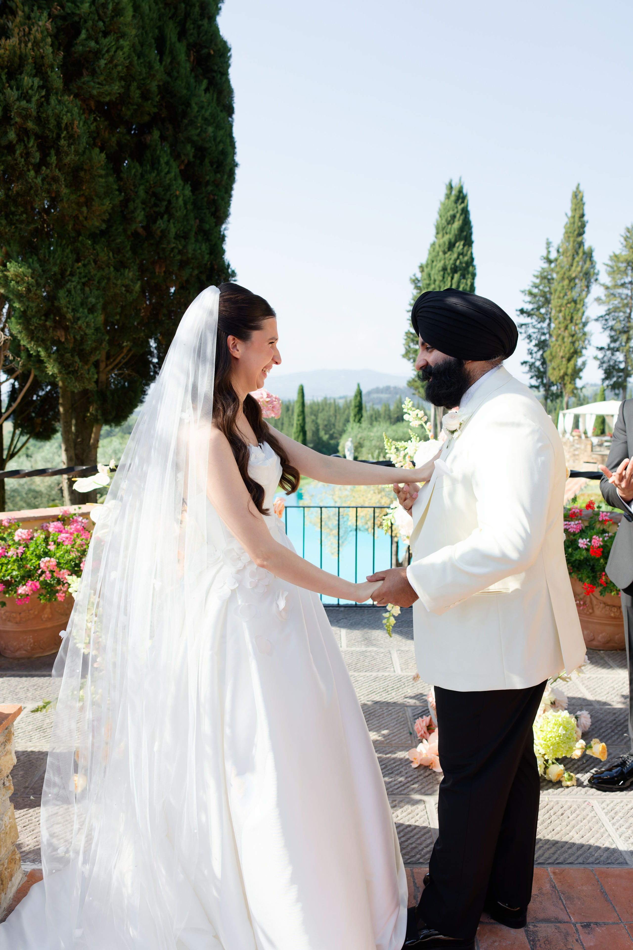 Wedding at Antica Fattoria di Paterno. Destination Wedding Photographer — Nikita Burtsev