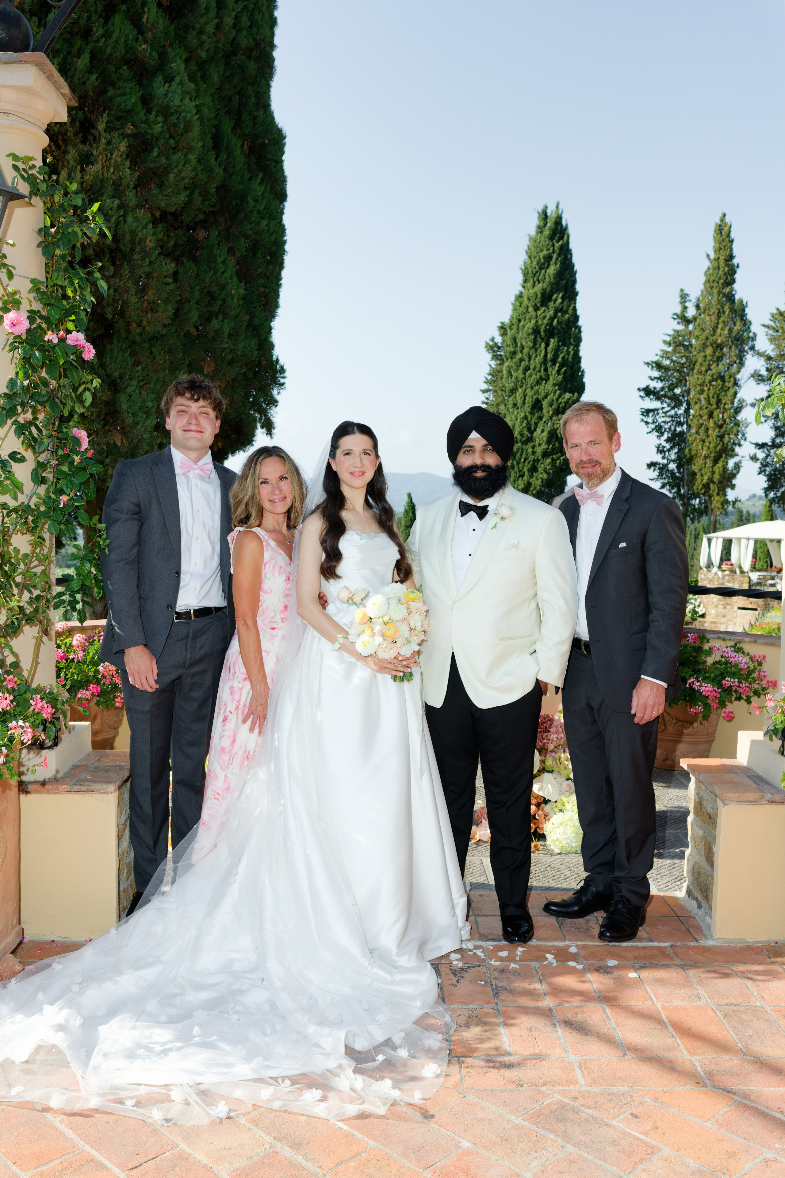 Wedding at Antica Fattoria di Paterno. Destination Wedding Photographer — Nikita Burtsev