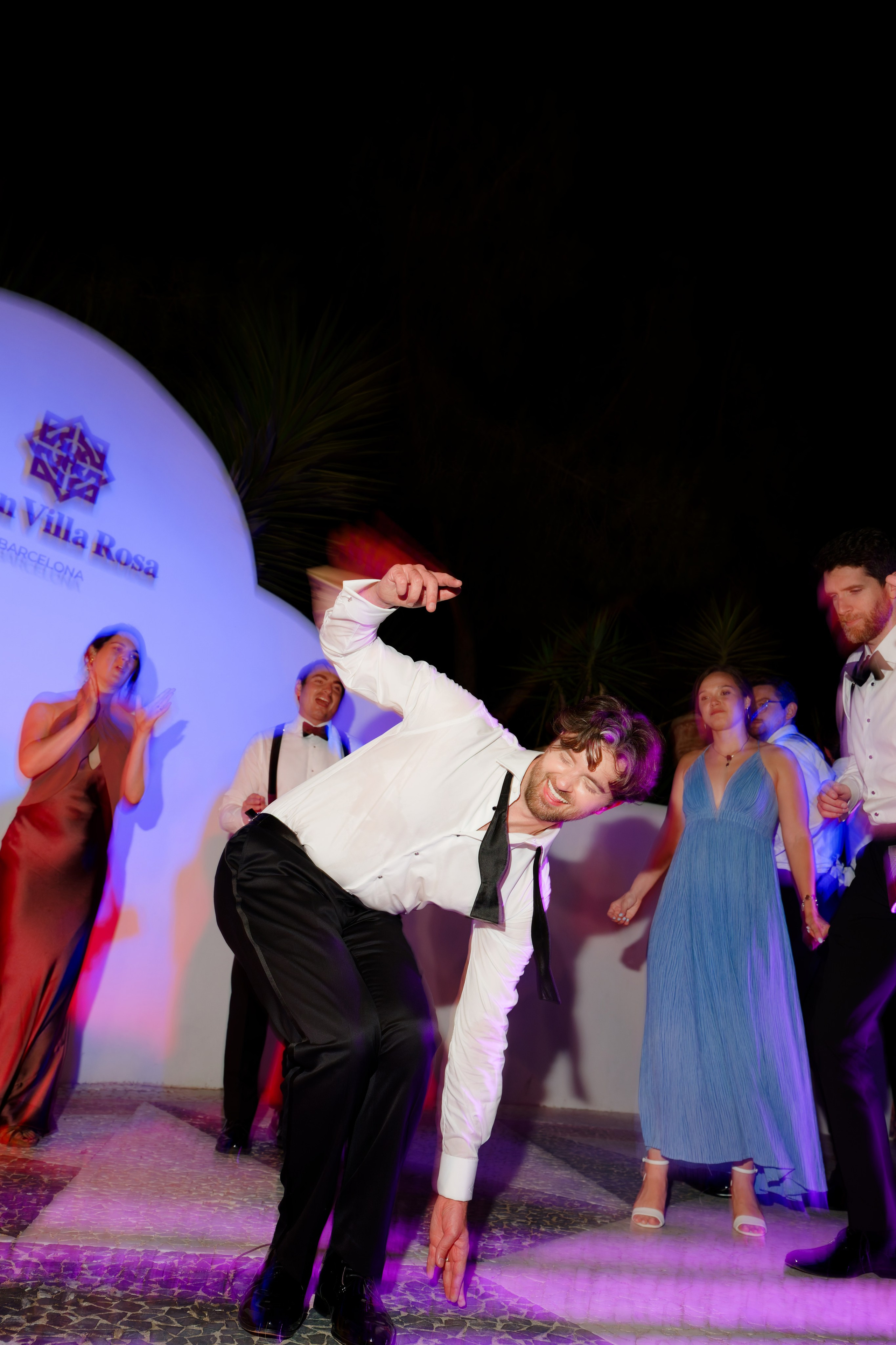 Wedding at Gran Villa Rosa in Barcelona PREVIEW. Destination Wedding Photographer — Nikita Burtsev