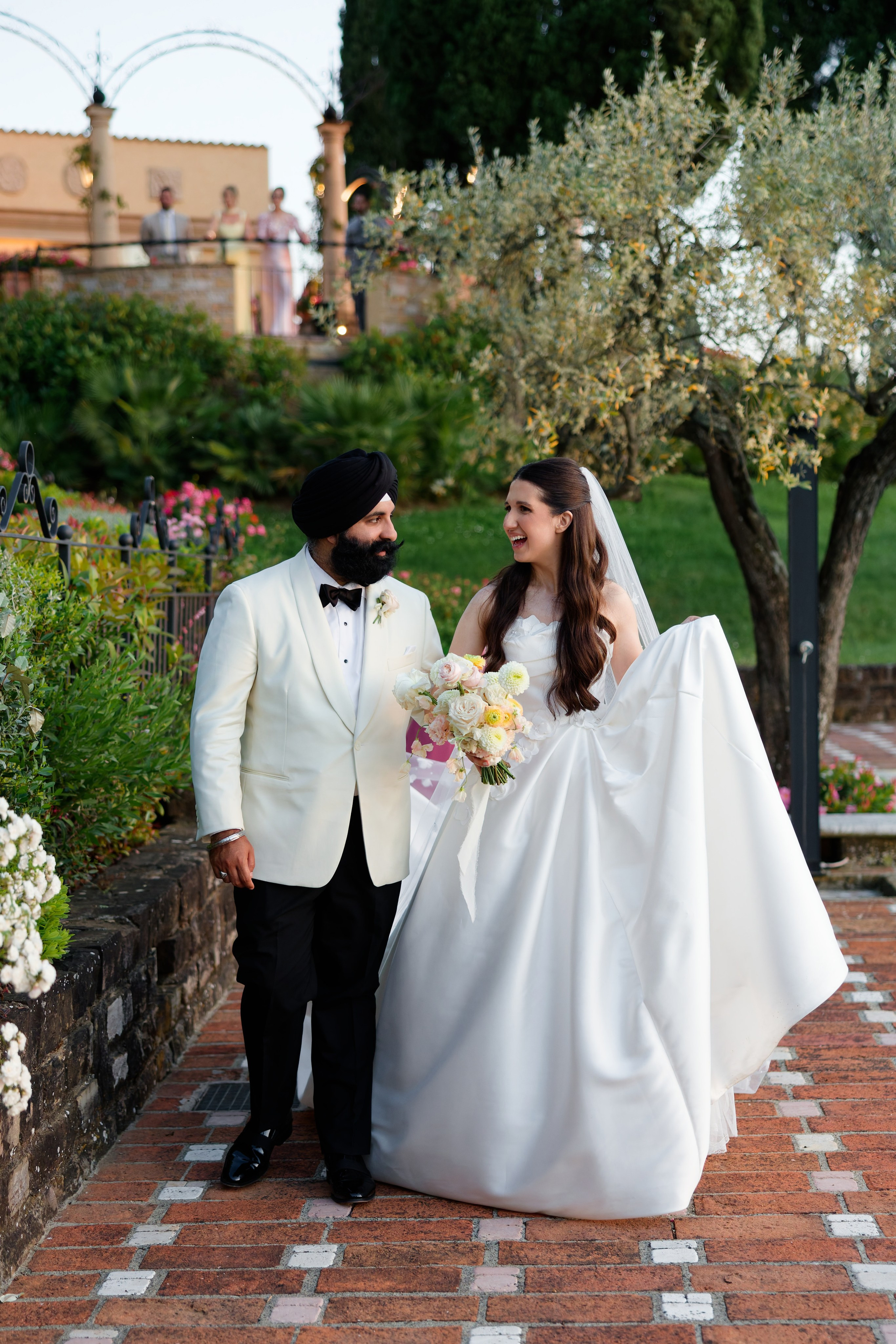 Wedding at Antica Fattoria di Paterno. Destination Wedding Photographer — Nikita Burtsev