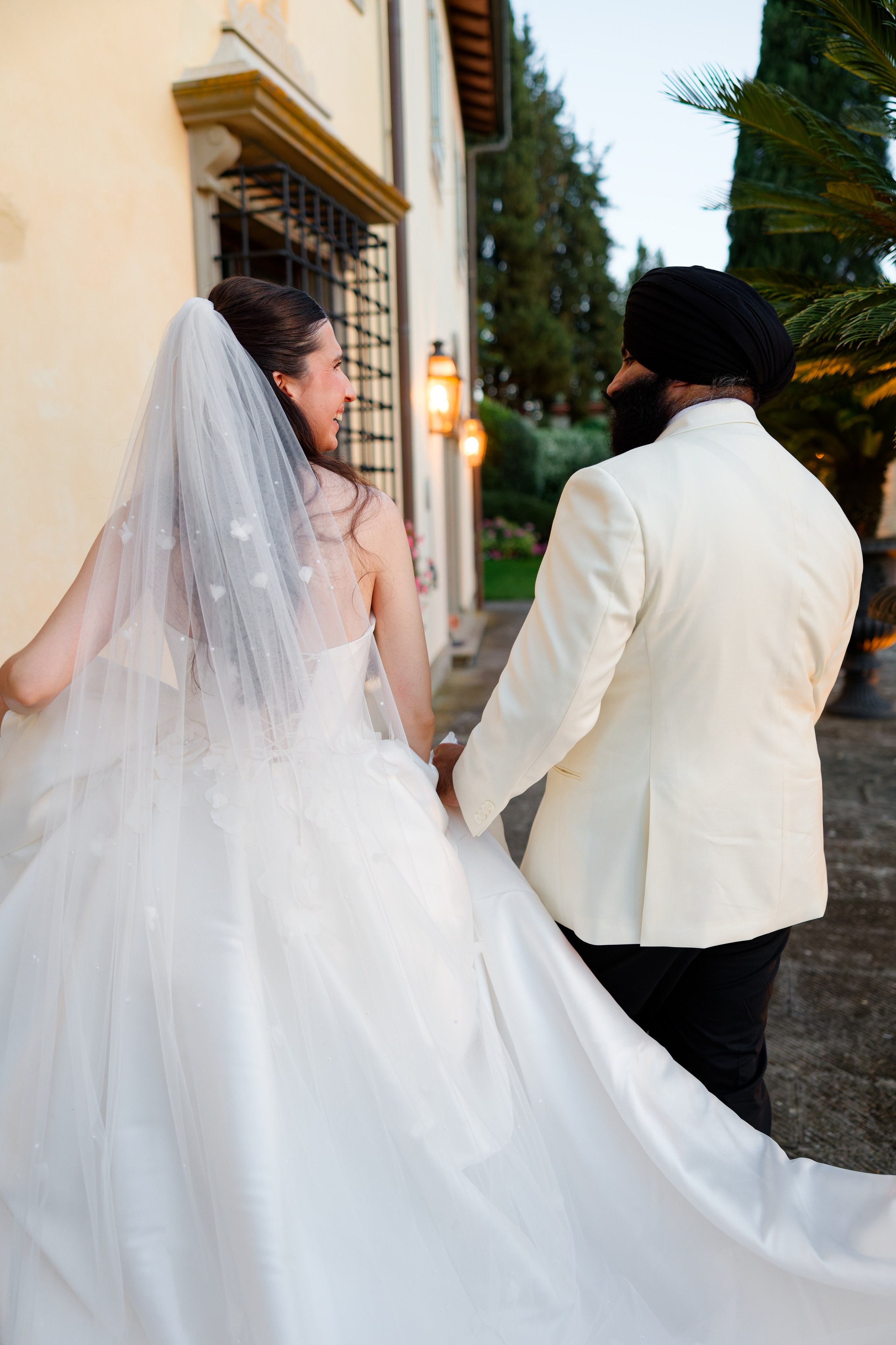 Wedding at Antica Fattoria di Paterno. Destination Wedding Photographer — Nikita Burtsev