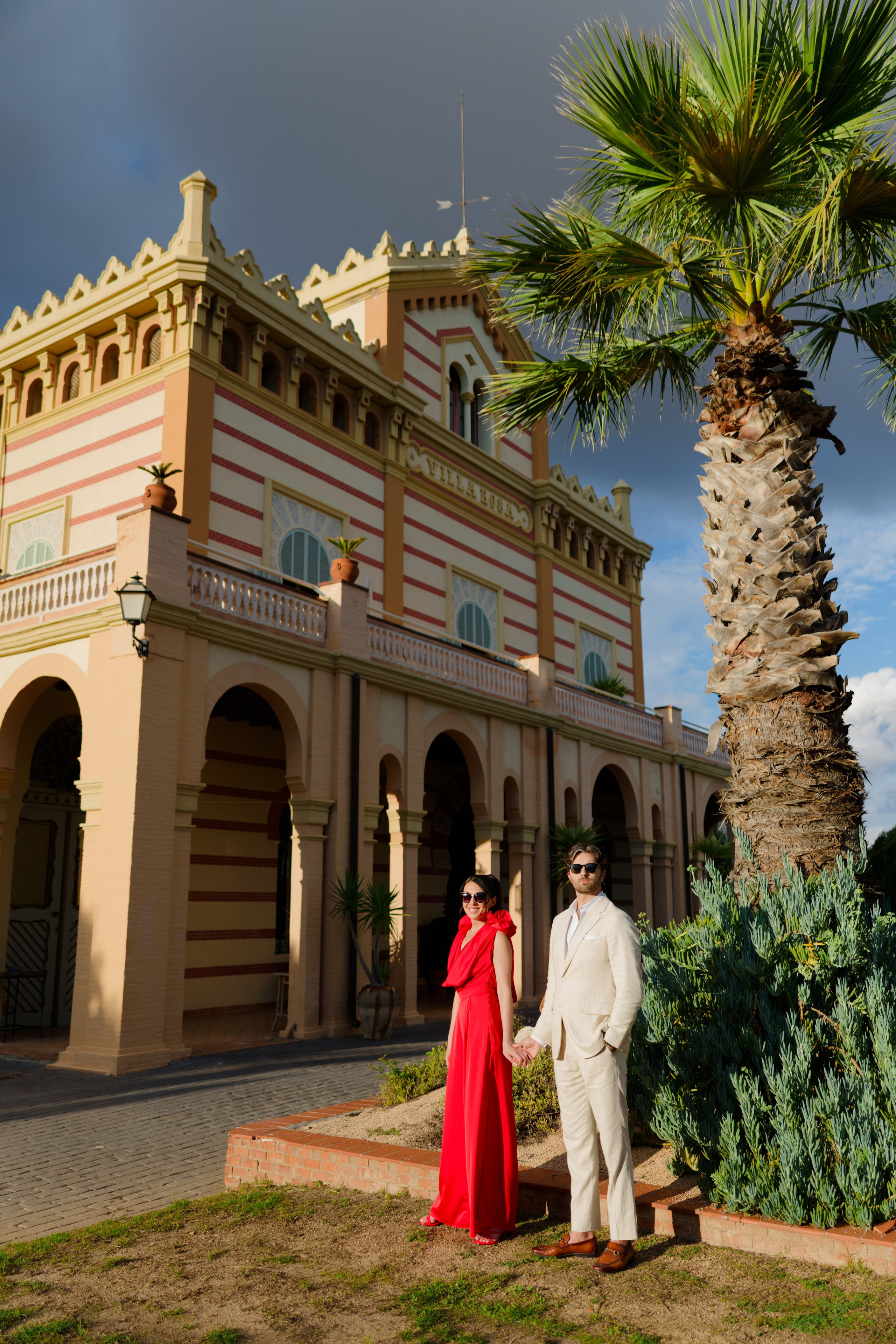 Wedding at Gran Villa Rosa in Barcelona PREVIEW. Destination Wedding Photographer — Nikita Burtsev