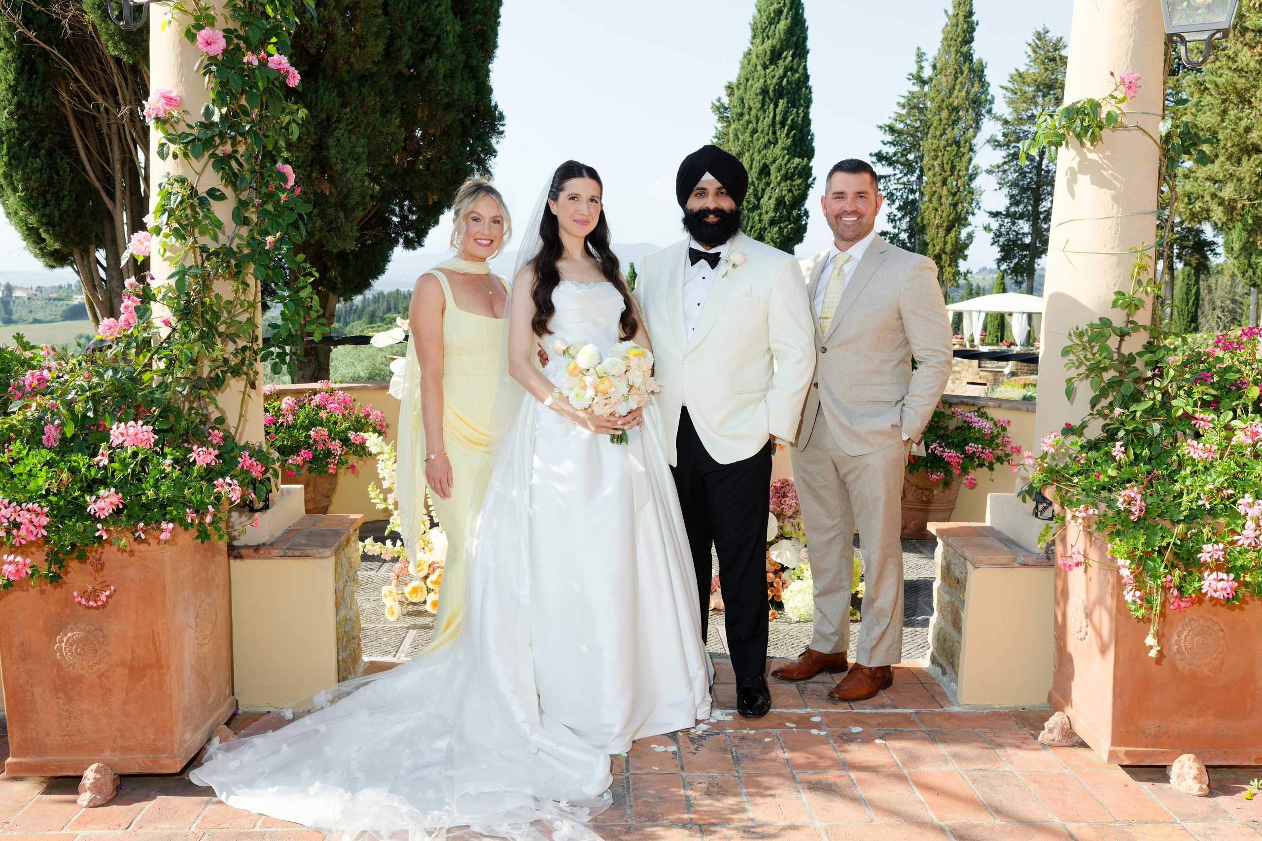 Wedding at Antica Fattoria di Paterno. Destination Wedding Photographer — Nikita Burtsev
