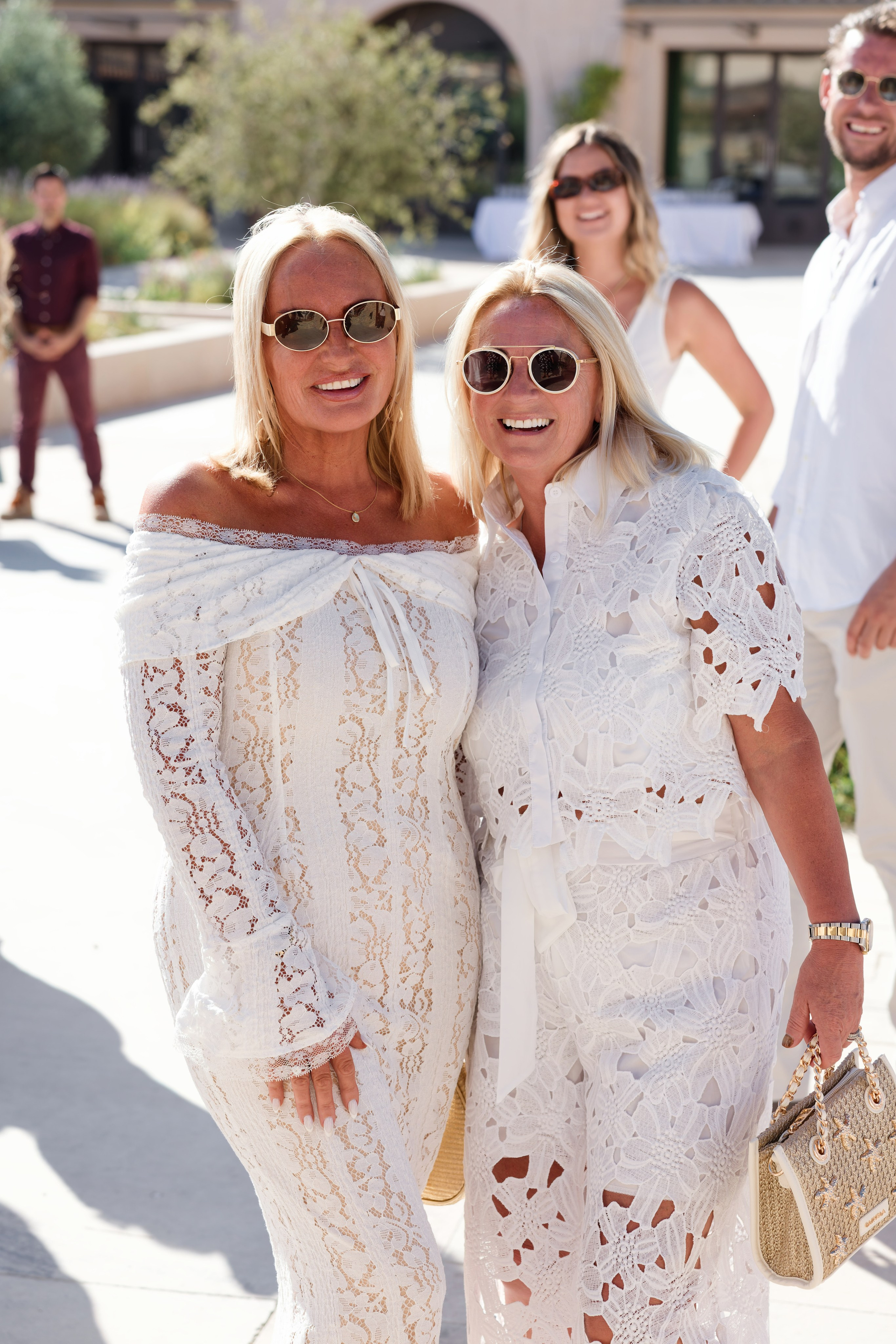 Welcome dinner at Château l’Hospitalet. Destination Wedding Photographer — Nikita Burtsev