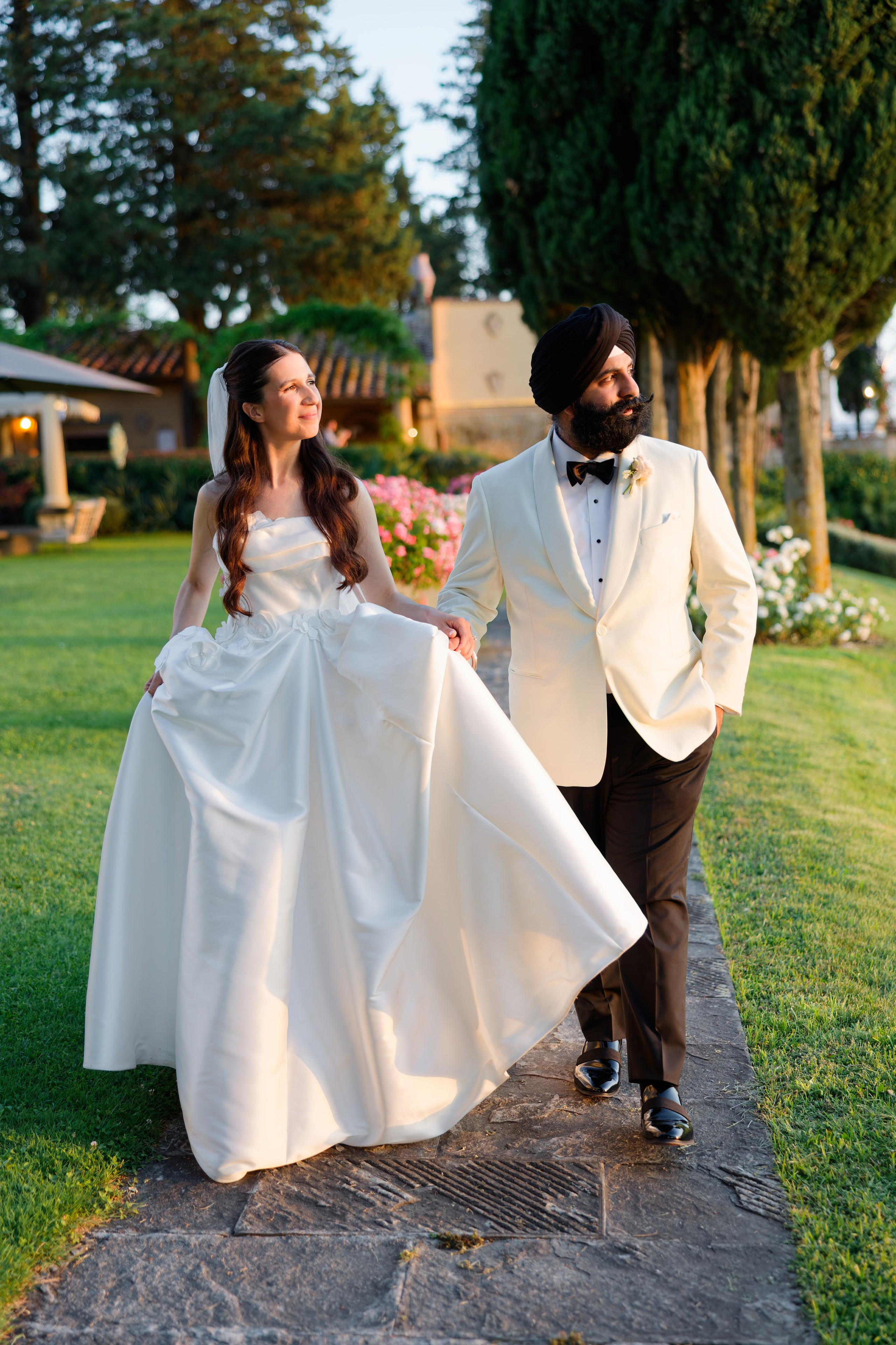 Wedding at Antica Fattoria di Paterno. Destination Wedding Photographer — Nikita Burtsev