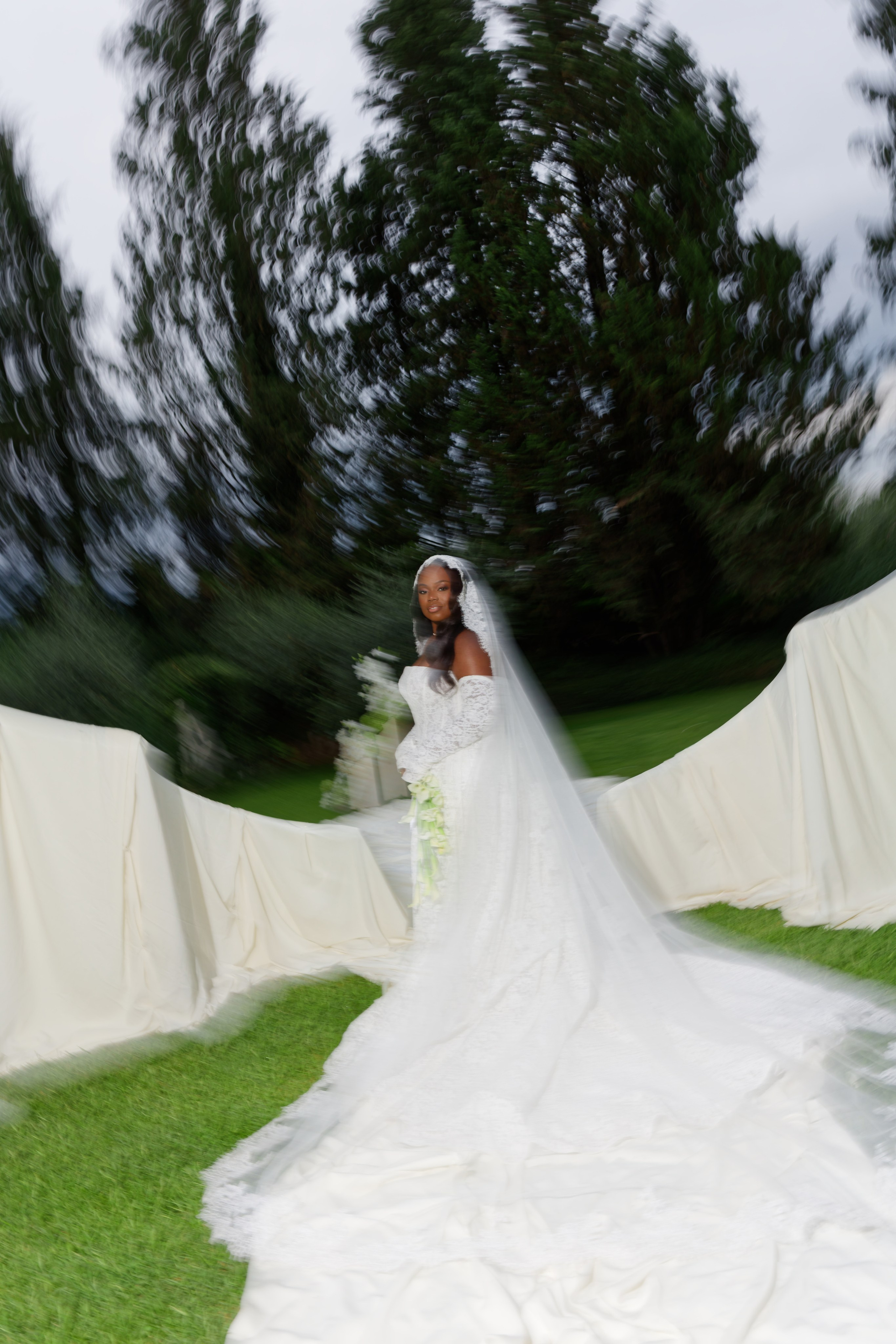 Wedding at Villa Merlo Nero, Florence, Italy. Destination Wedding Photographer — Nikita Burtsev