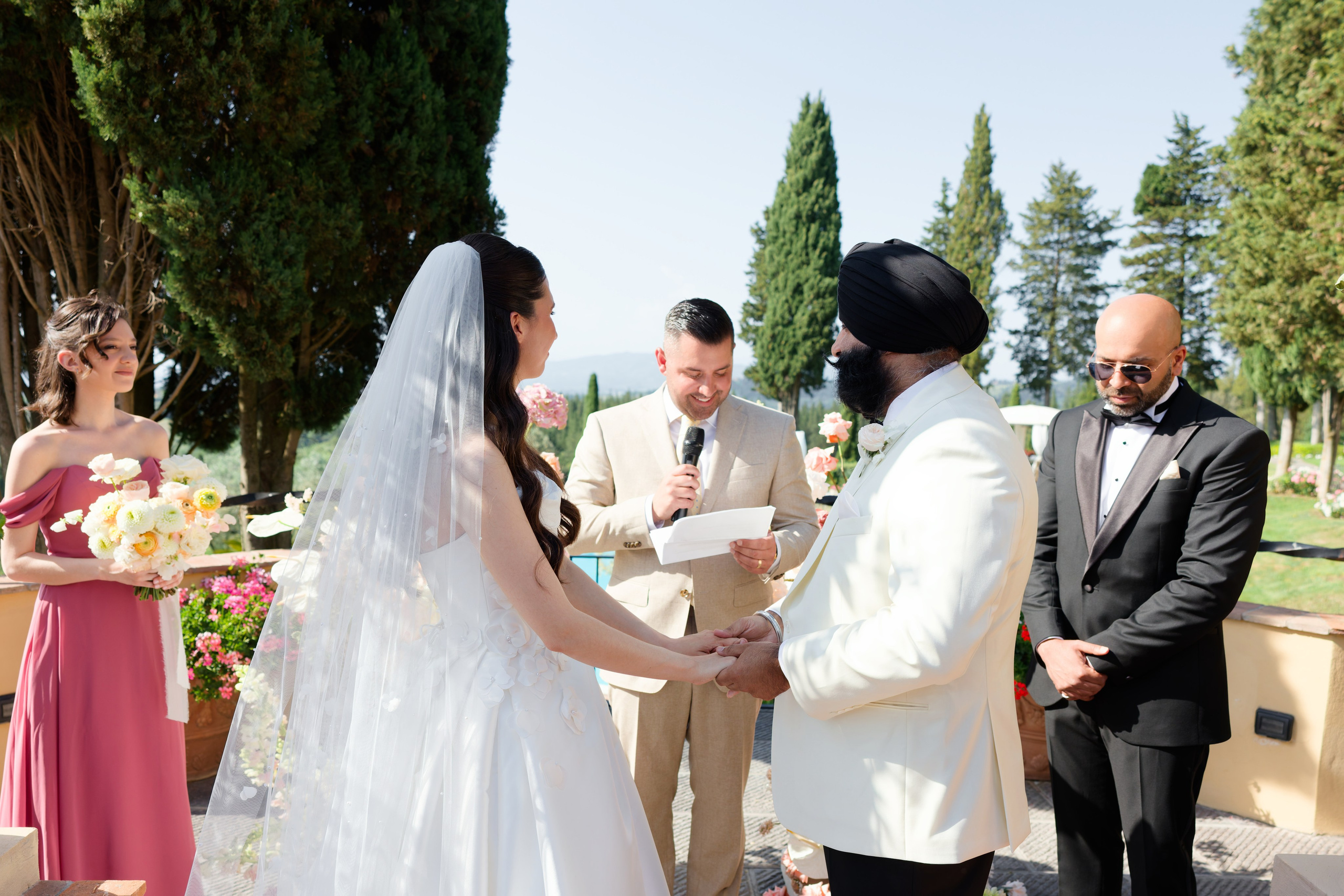 Wedding at Antica Fattoria di Paterno. Destination Wedding Photographer — Nikita Burtsev