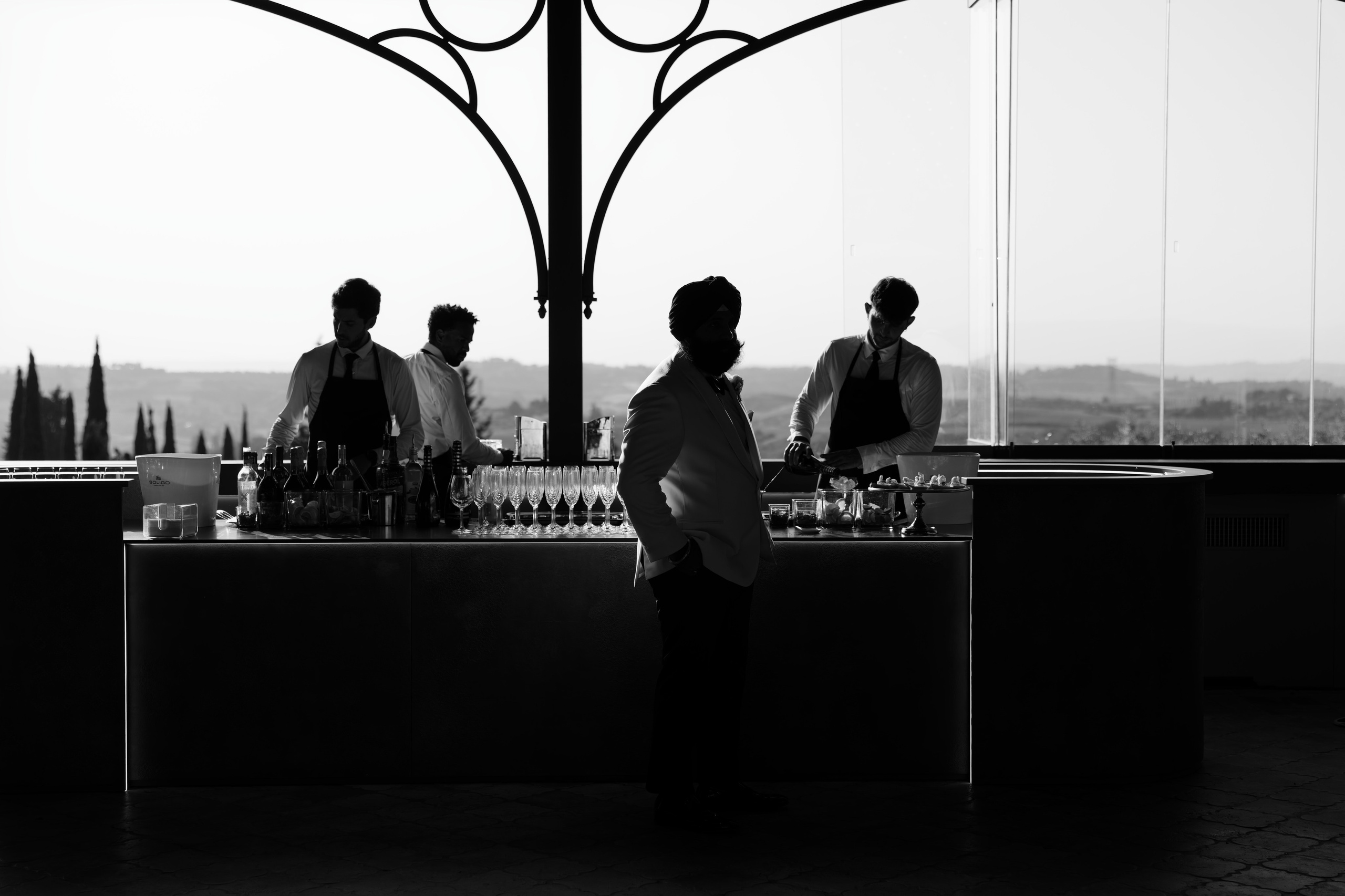 Wedding at Antica Fattoria di Paterno. Destination Wedding Photographer — Nikita Burtsev
