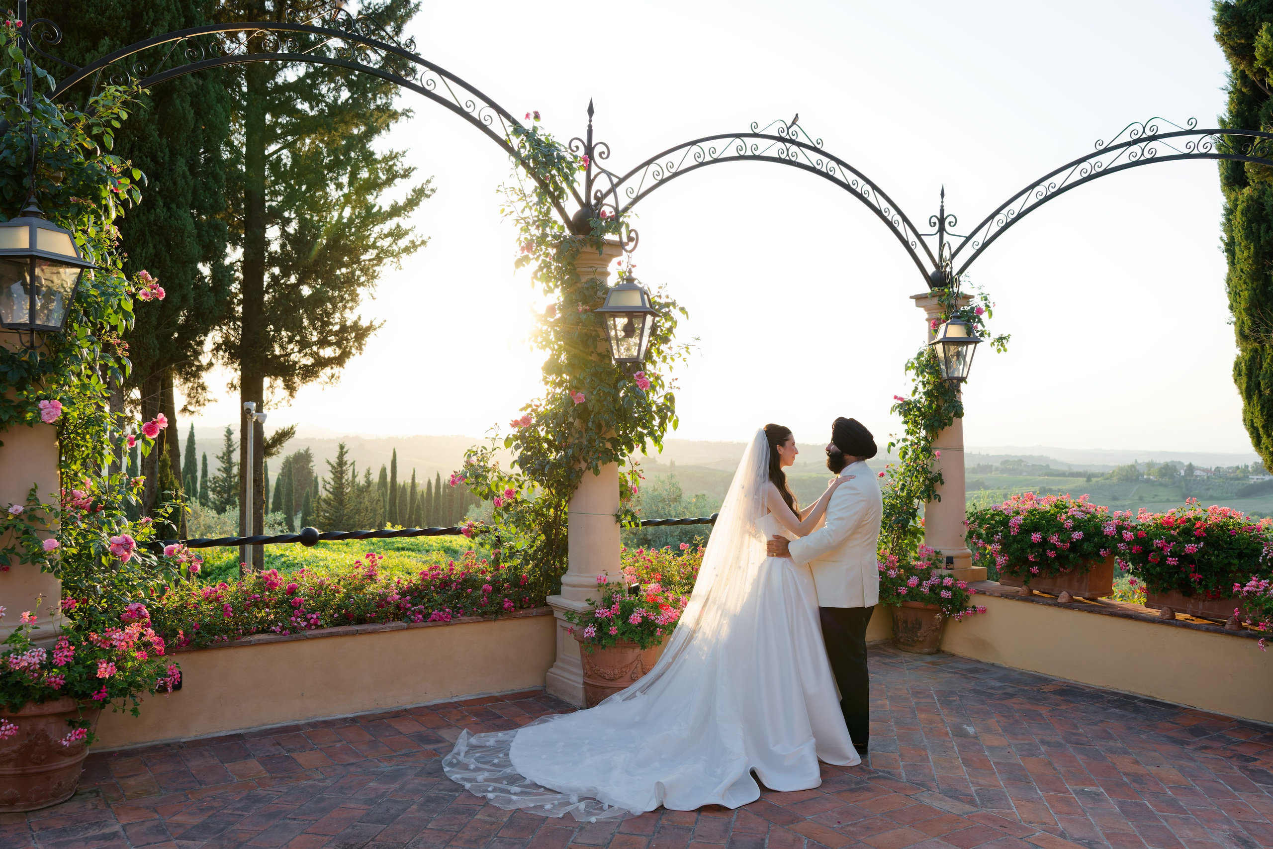 Wedding at Antica Fattoria di Paterno. Destination Wedding Photographer — Nikita Burtsev