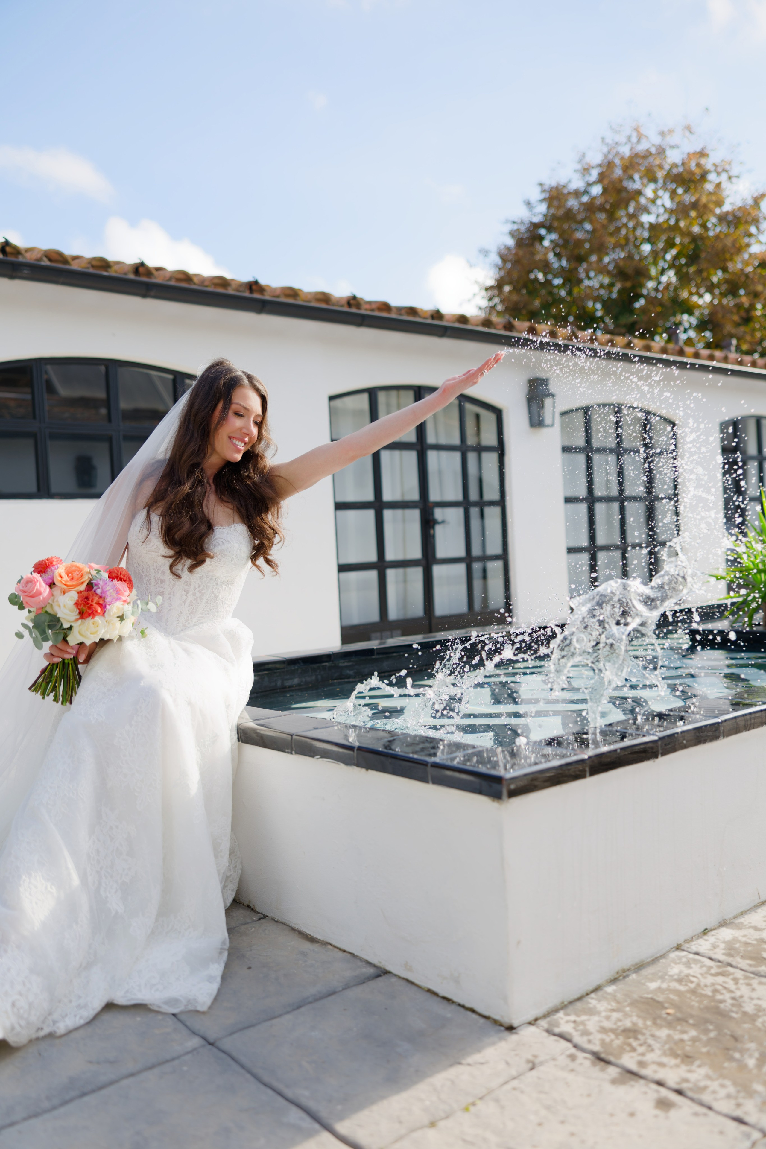 Wedding at Gran Villa Rosa in Barcelona PREVIEW. Destination Wedding Photographer — Nikita Burtsev