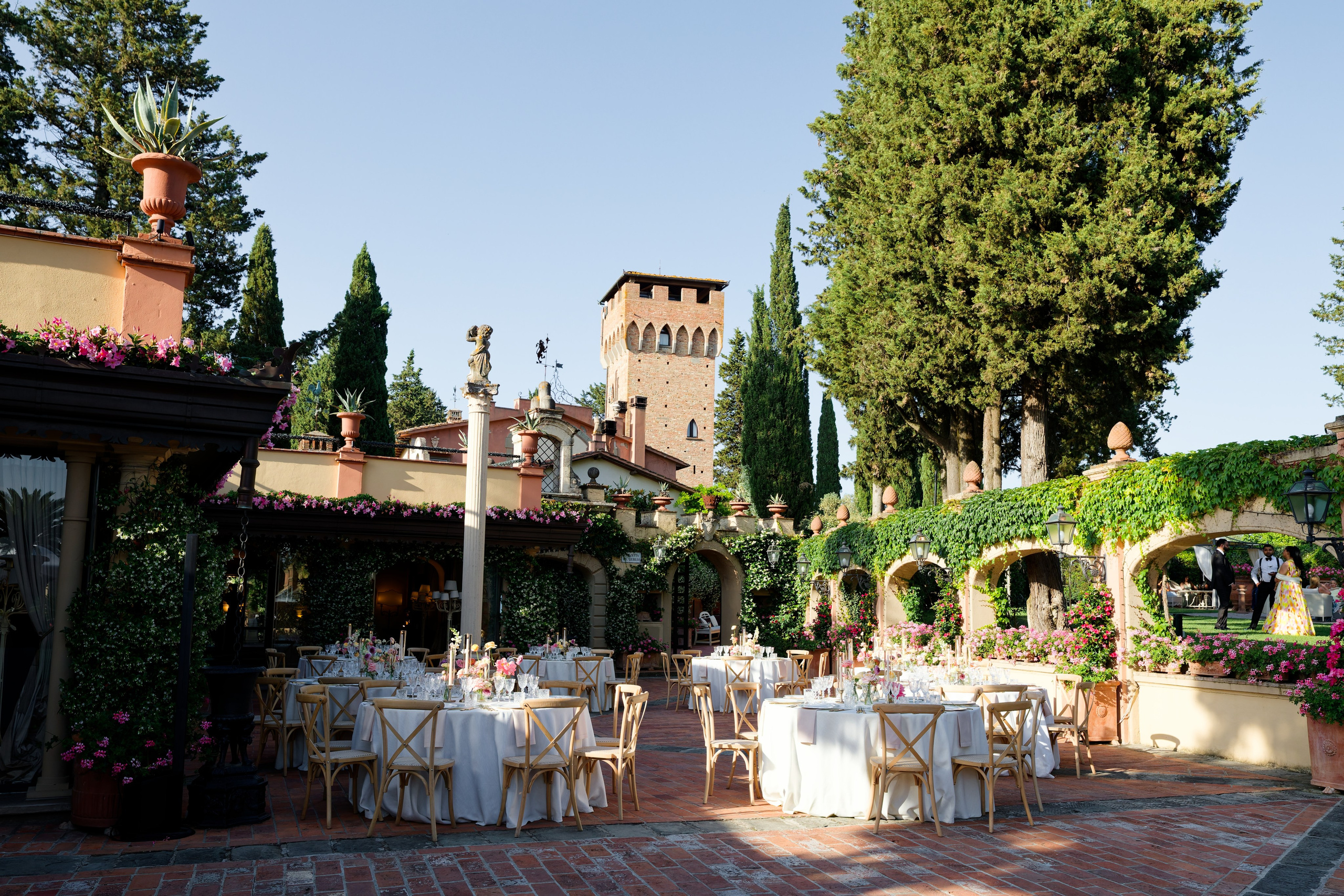 Wedding at Antica Fattoria di Paterno. Destination Wedding Photographer — Nikita Burtsev