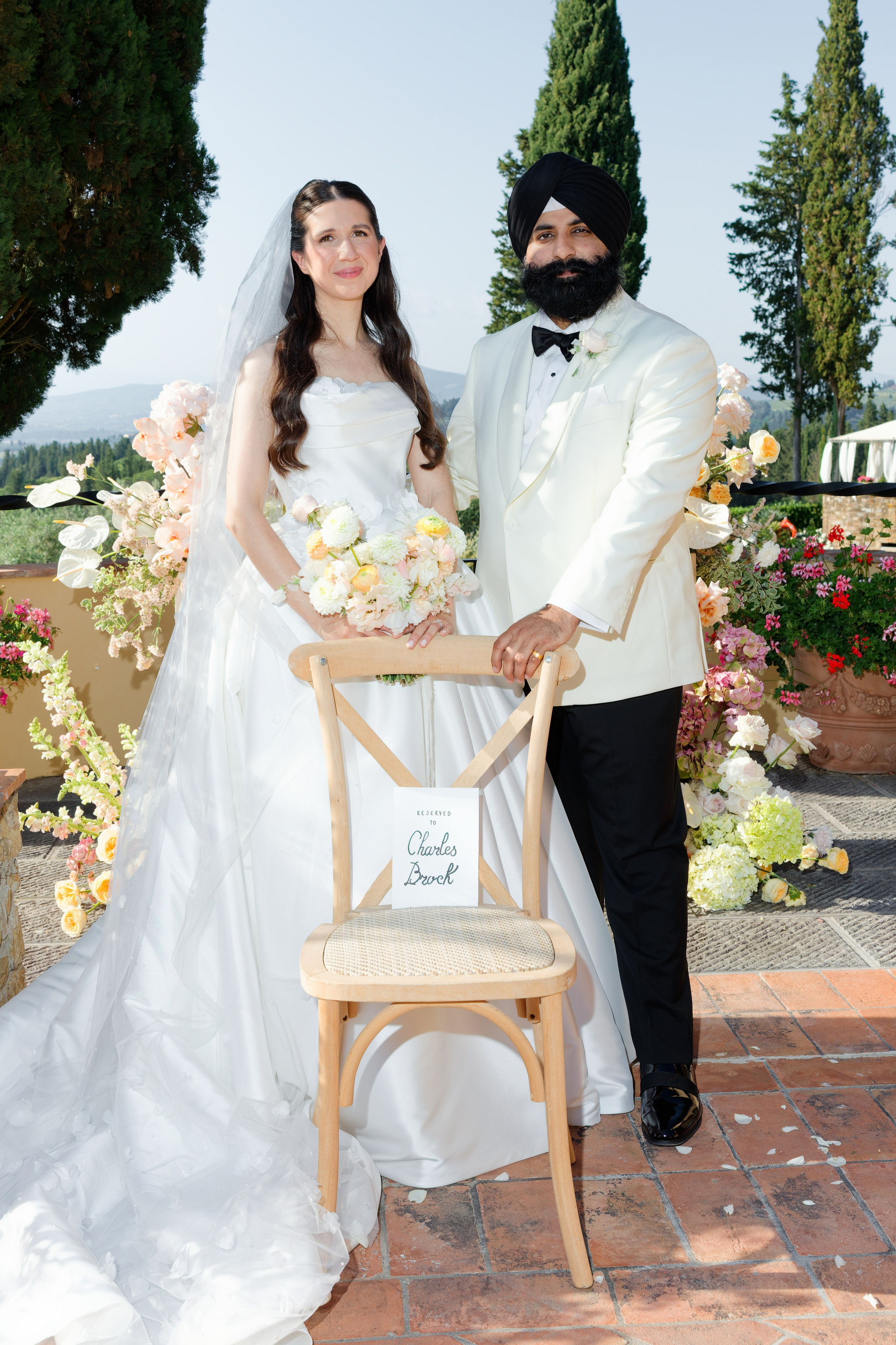 Wedding at Antica Fattoria di Paterno. Destination Wedding Photographer — Nikita Burtsev
