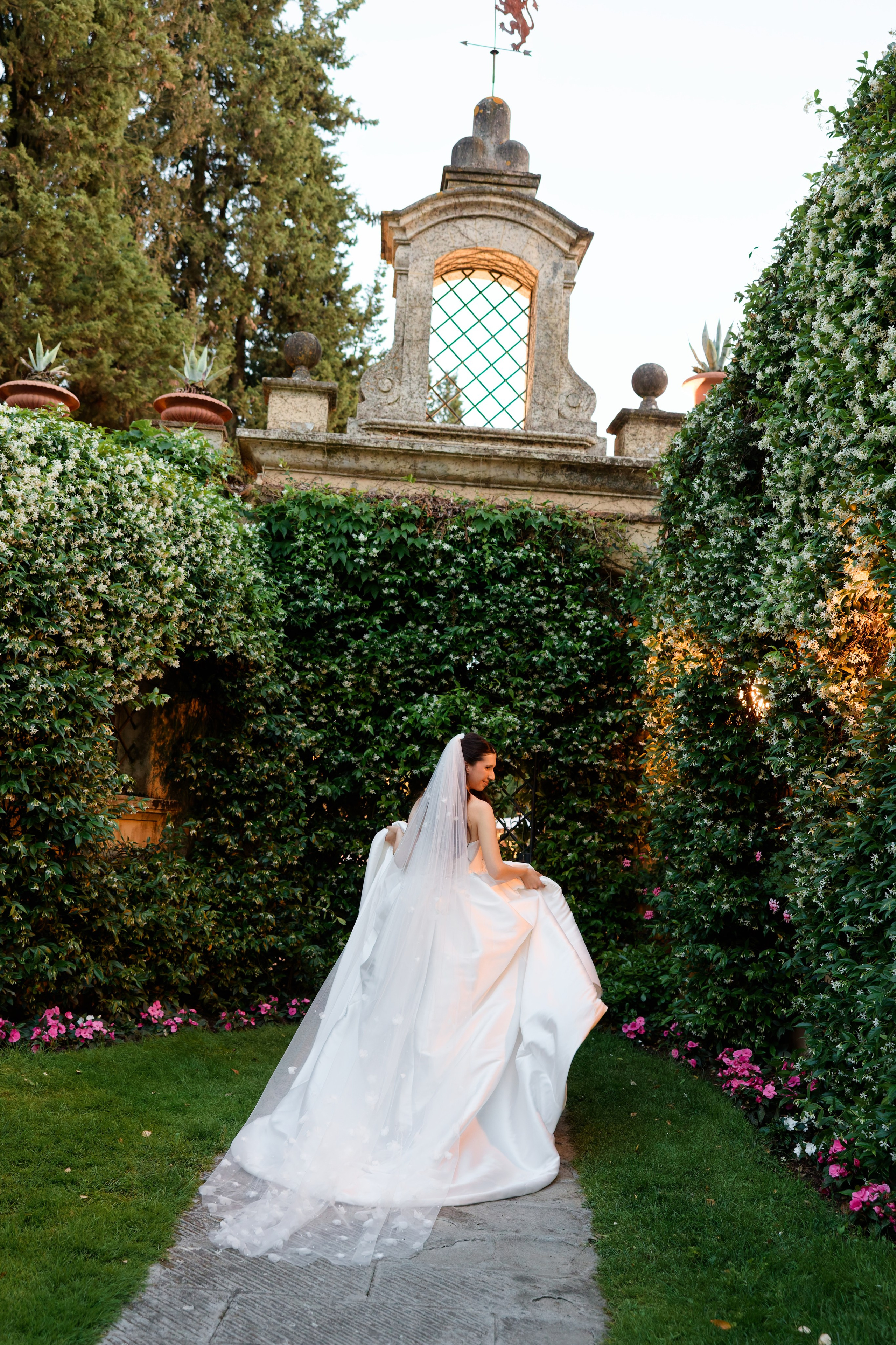 Wedding at Antica Fattoria di Paterno. Destination Wedding Photographer — Nikita Burtsev