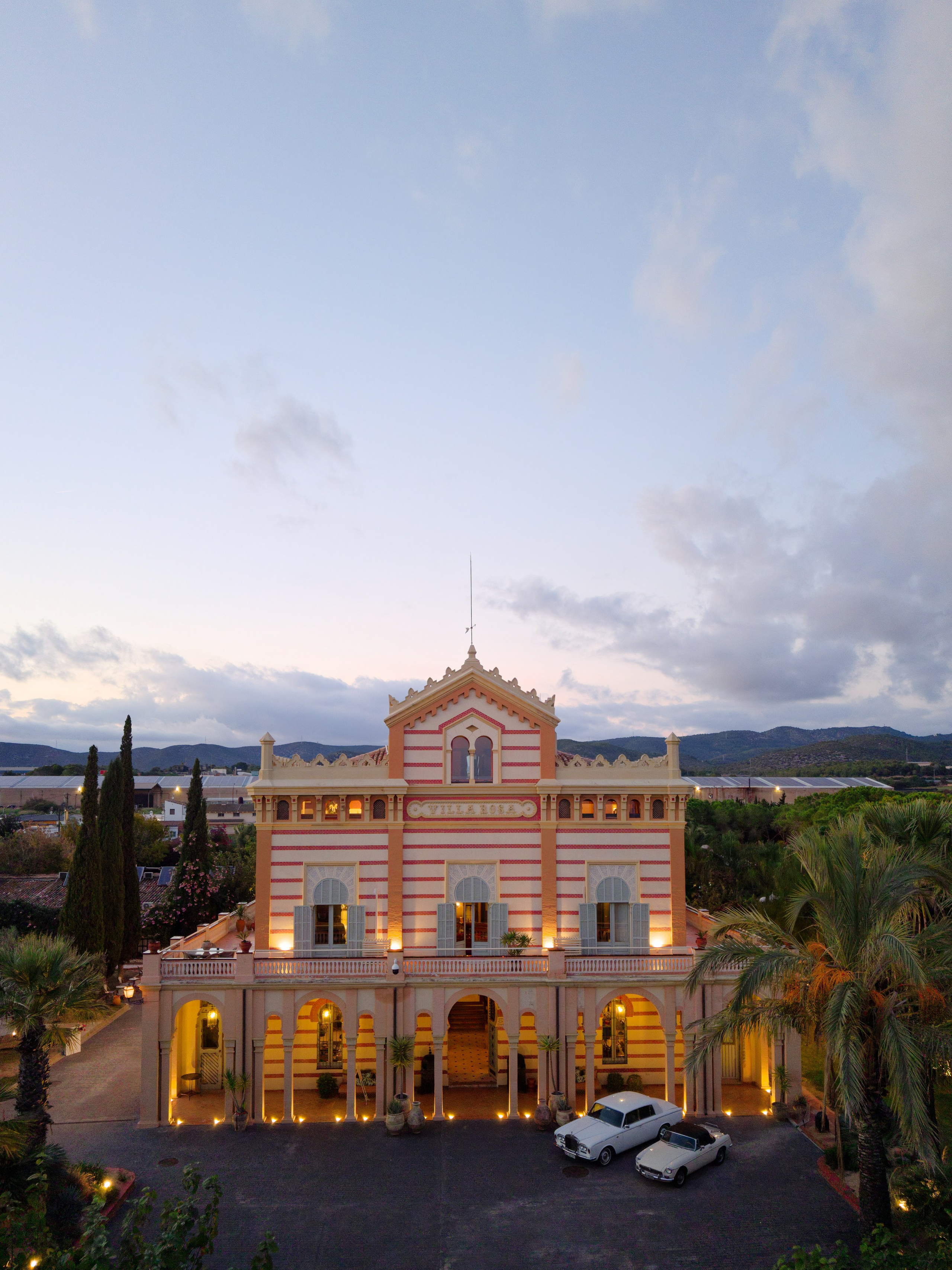 Wedding at Gran Villa Rosa in Barcelona PREVIEW. Destination Wedding Photographer — Nikita Burtsev