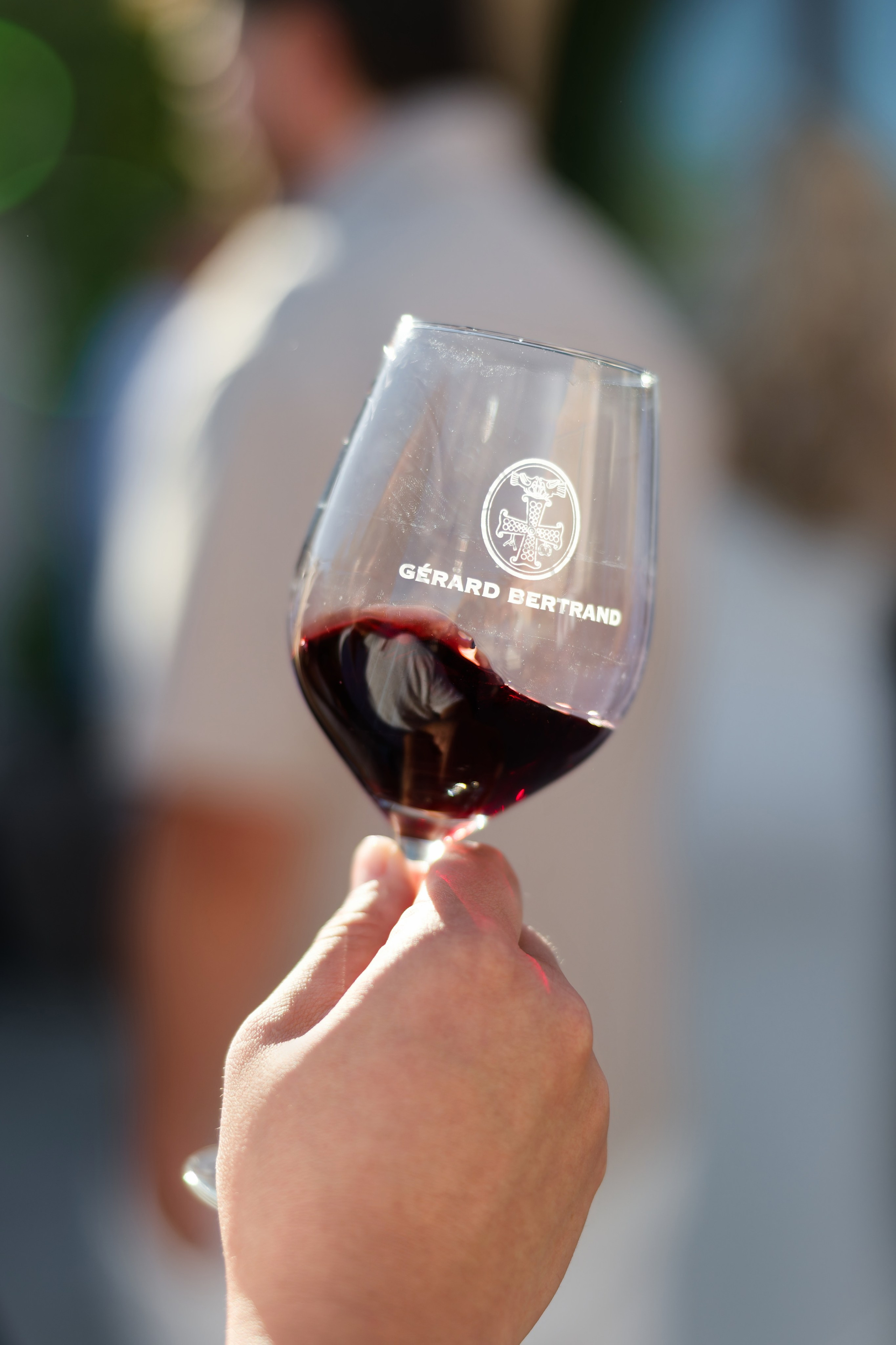Welcome dinner at Château l’Hospitalet. Destination Wedding Photographer — Nikita Burtsev