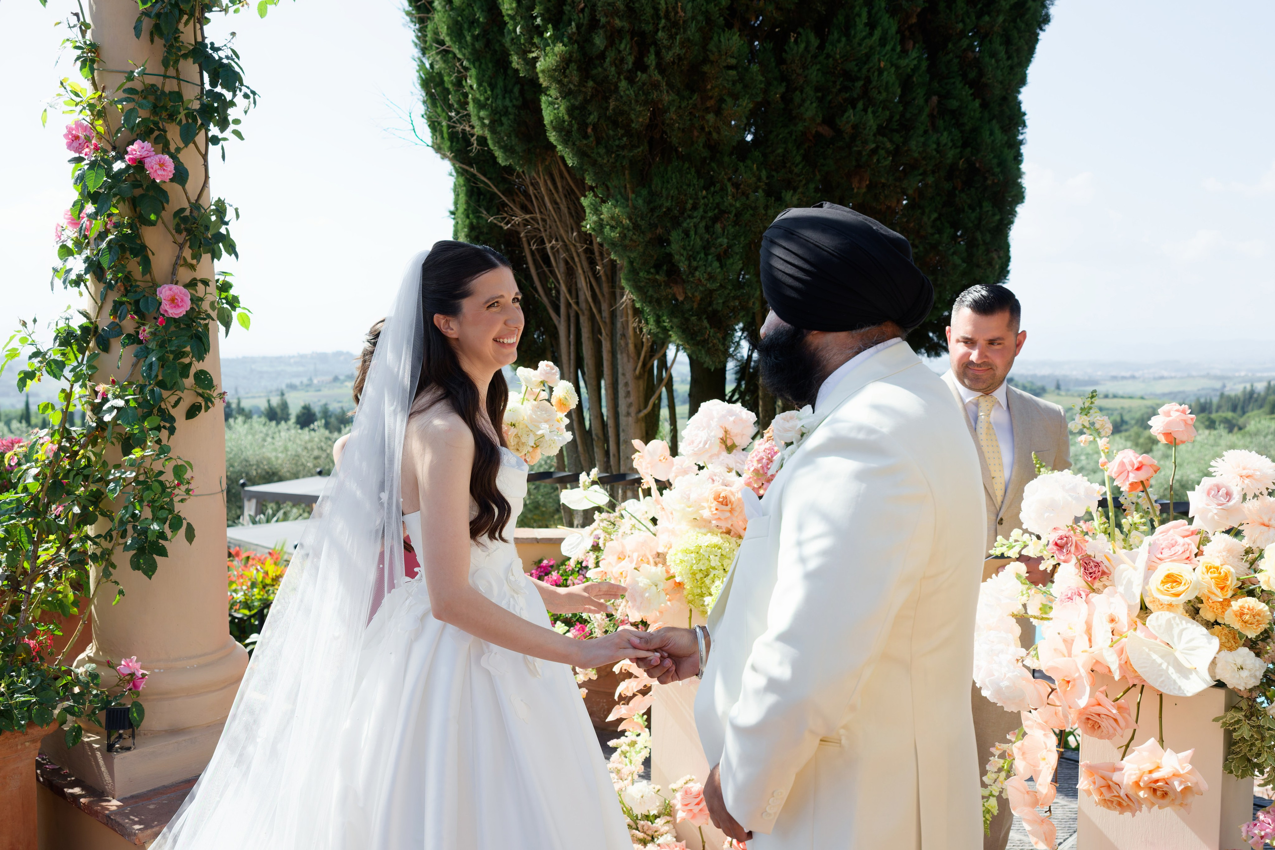 Wedding at Antica Fattoria di Paterno. Destination Wedding Photographer — Nikita Burtsev