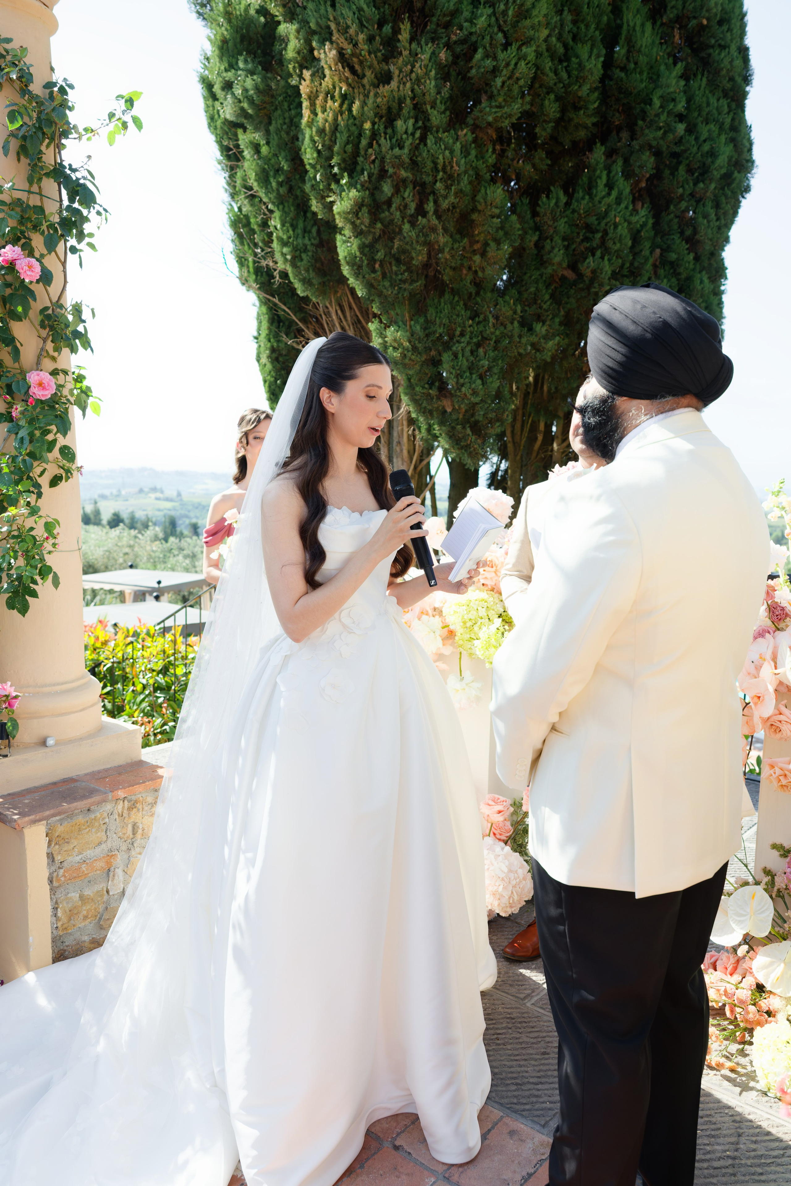 Wedding at Antica Fattoria di Paterno. Destination Wedding Photographer — Nikita Burtsev