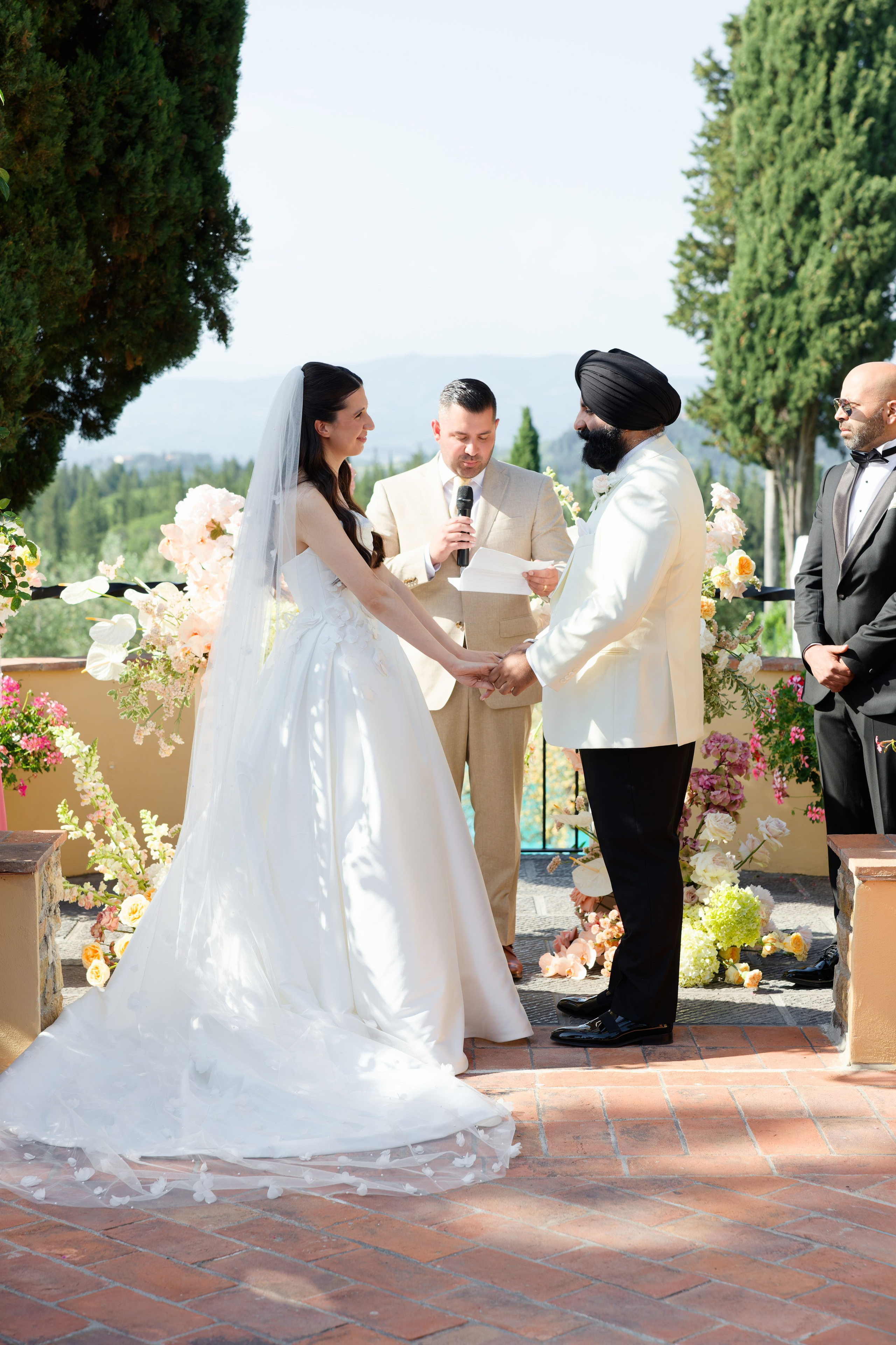 Wedding at Antica Fattoria di Paterno. Destination Wedding Photographer — Nikita Burtsev