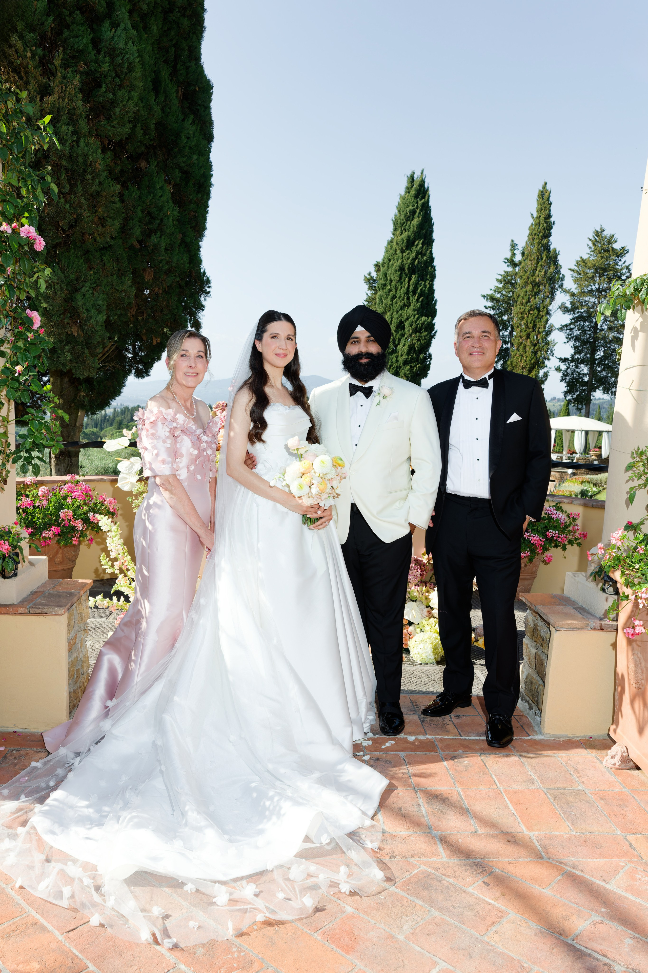 Wedding at Antica Fattoria di Paterno. Destination Wedding Photographer — Nikita Burtsev