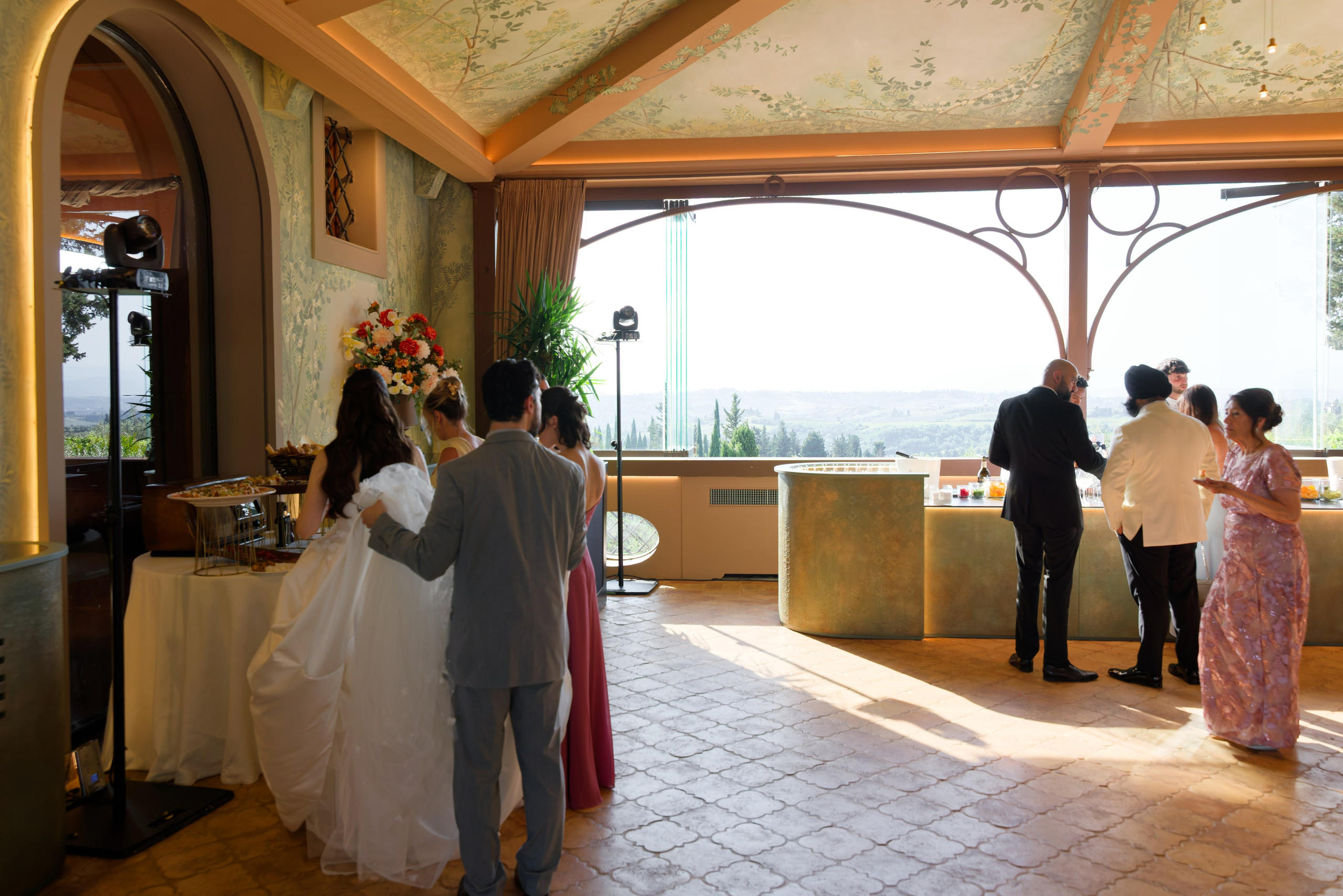 Wedding at Antica Fattoria di Paterno. Destination Wedding Photographer — Nikita Burtsev