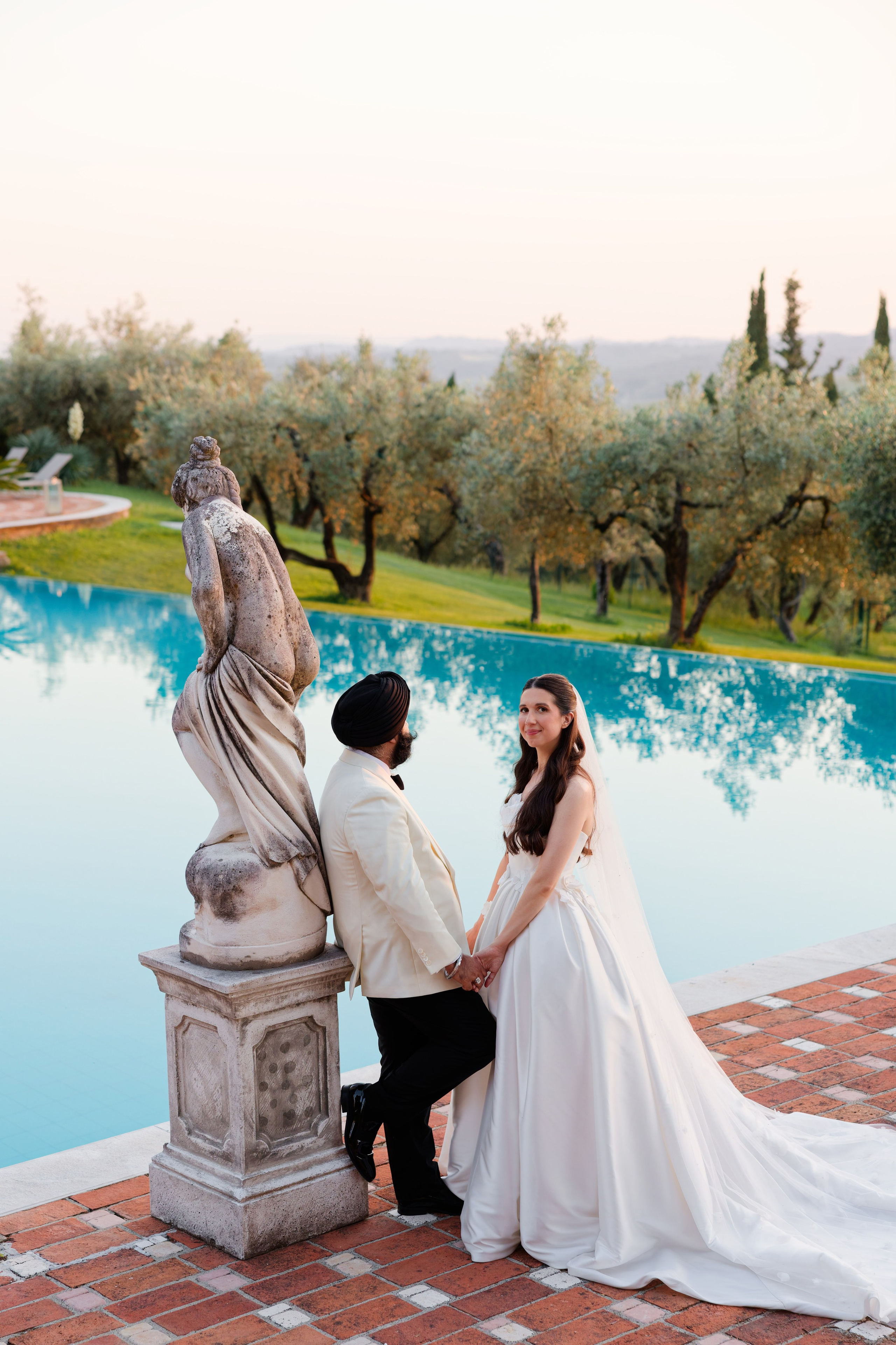 Wedding at Antica Fattoria di Paterno. Destination Wedding Photographer — Nikita Burtsev