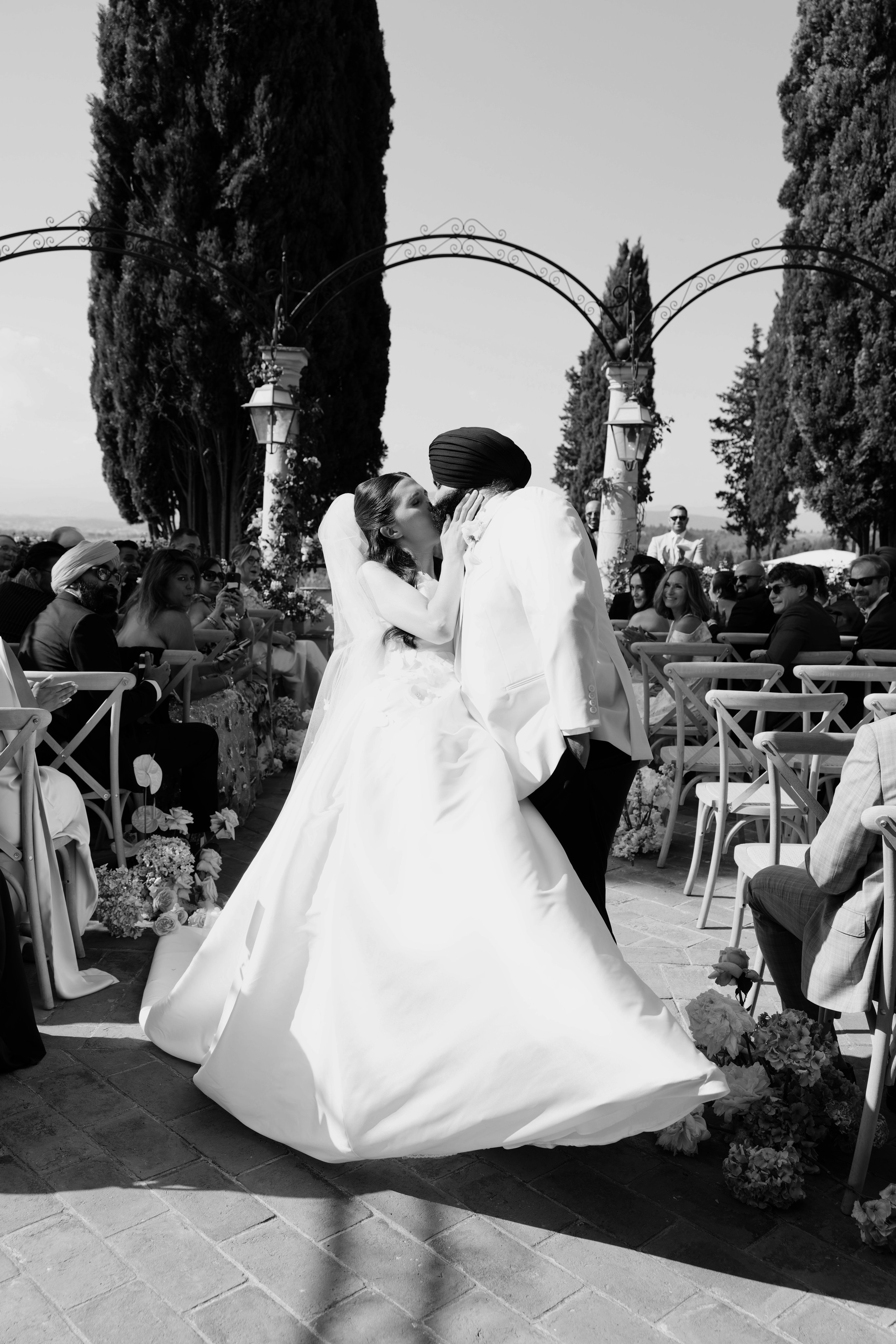 Wedding at Antica Fattoria di Paterno. Destination Wedding Photographer — Nikita Burtsev