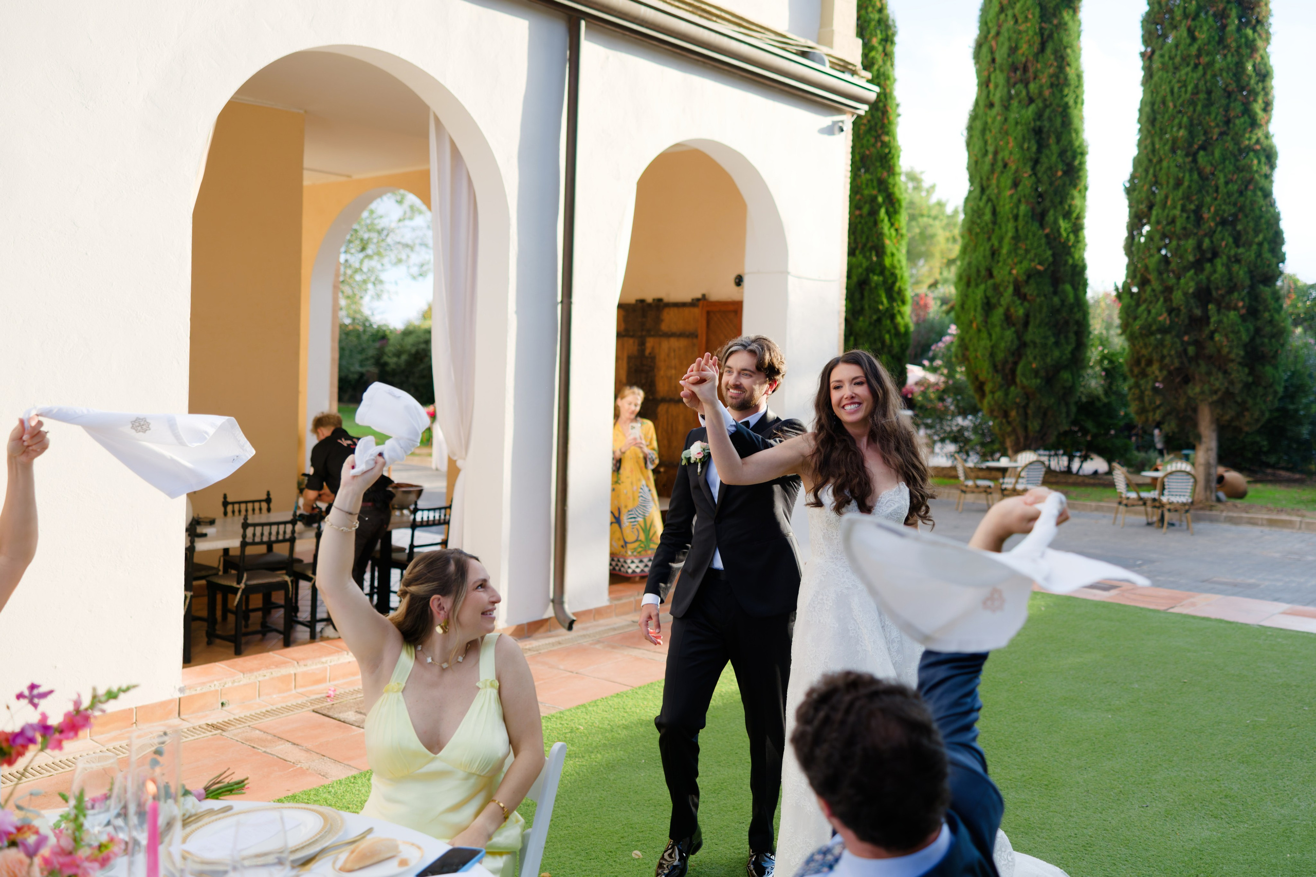 Wedding at Gran Villa Rosa in Barcelona PREVIEW. Destination Wedding Photographer — Nikita Burtsev