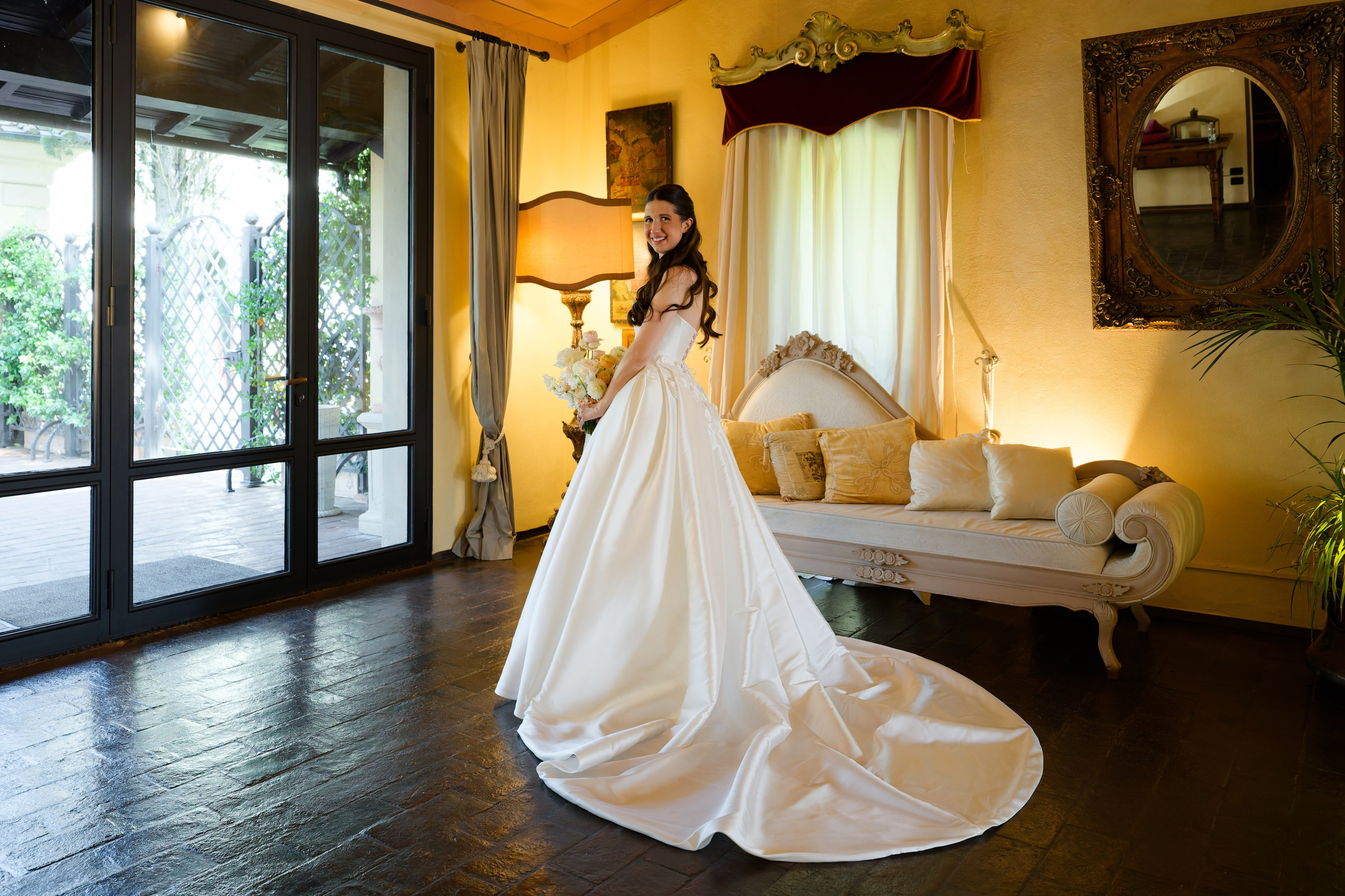 Wedding at Antica Fattoria di Paterno. Destination Wedding Photographer — Nikita Burtsev