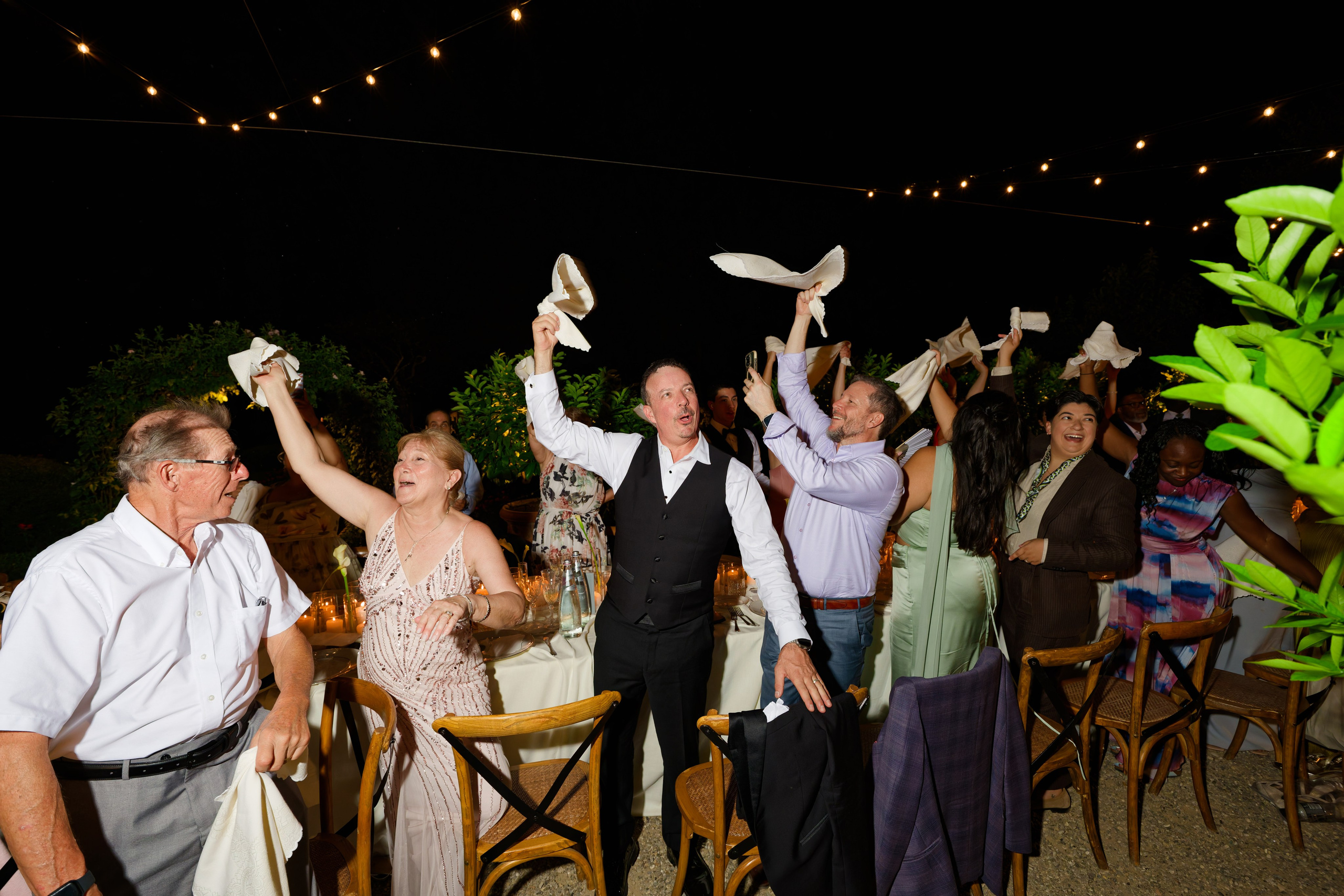 Wedding at Villa Merlo Nero, Florence, Italy. Destination Wedding Photographer — Nikita Burtsev