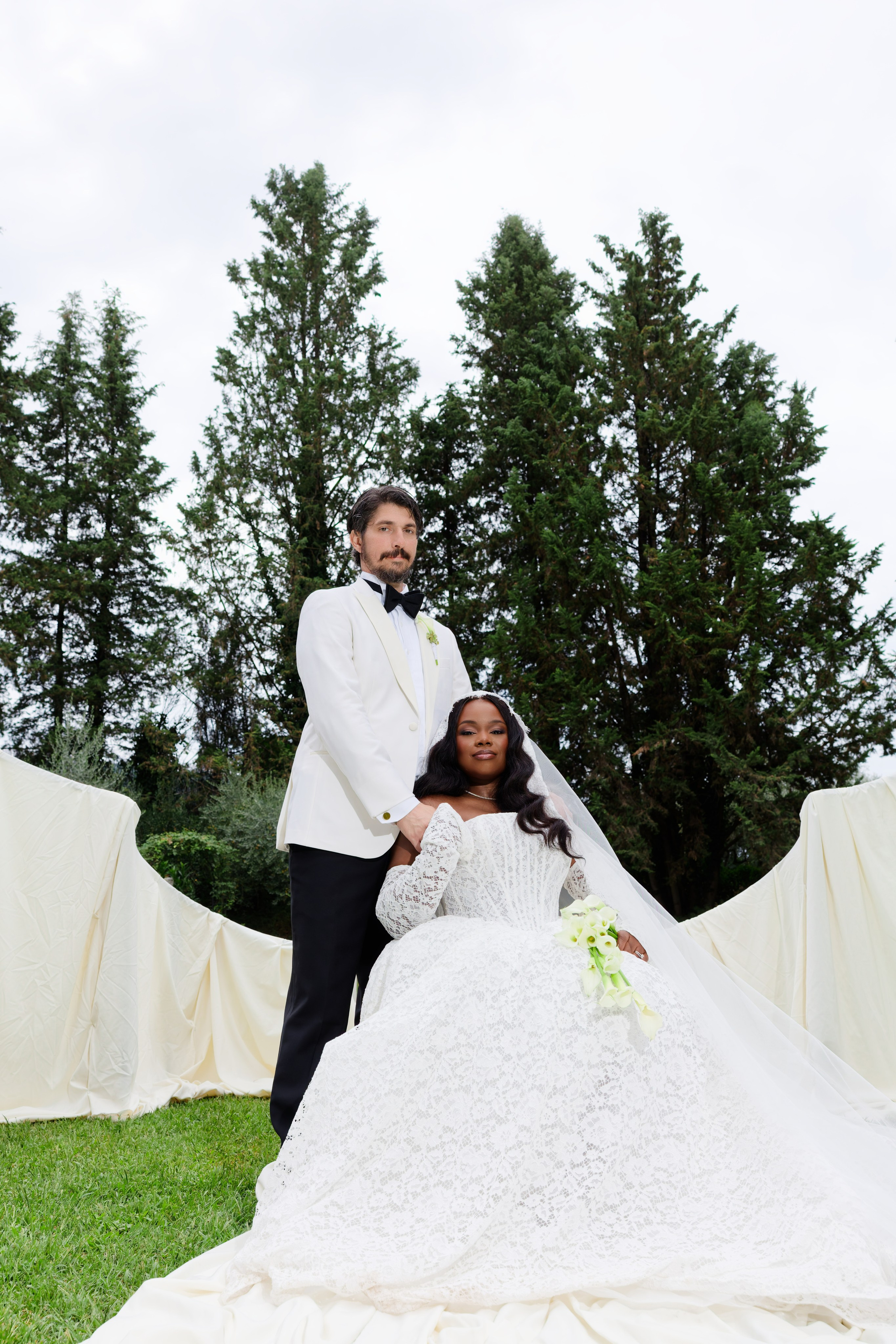 Wedding at Villa Merlo Nero, Florence, Italy. Destination Wedding Photographer — Nikita Burtsev