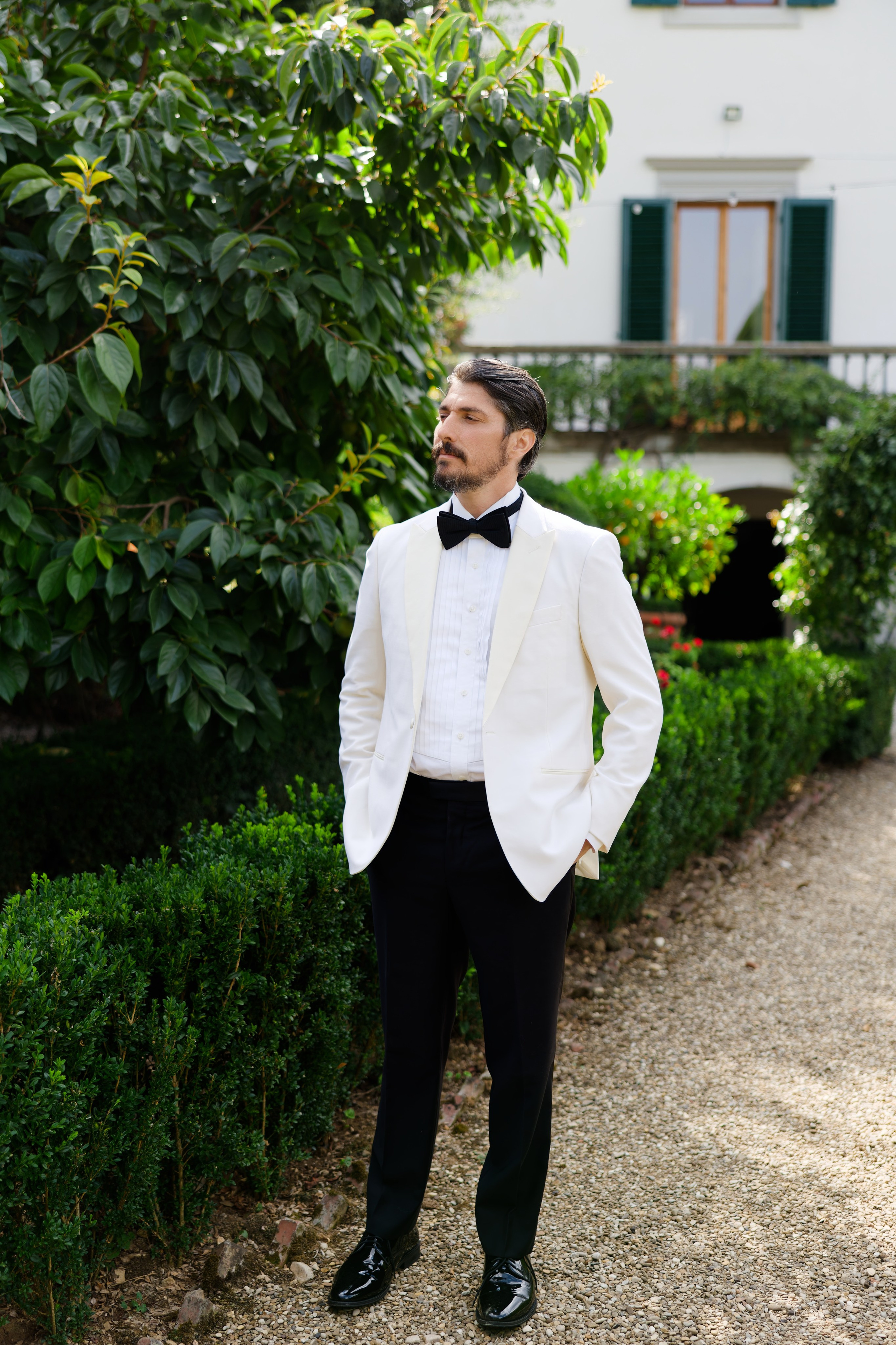 Wedding at Villa Merlo Nero, Florence, Italy. Destination Wedding Photographer — Nikita Burtsev